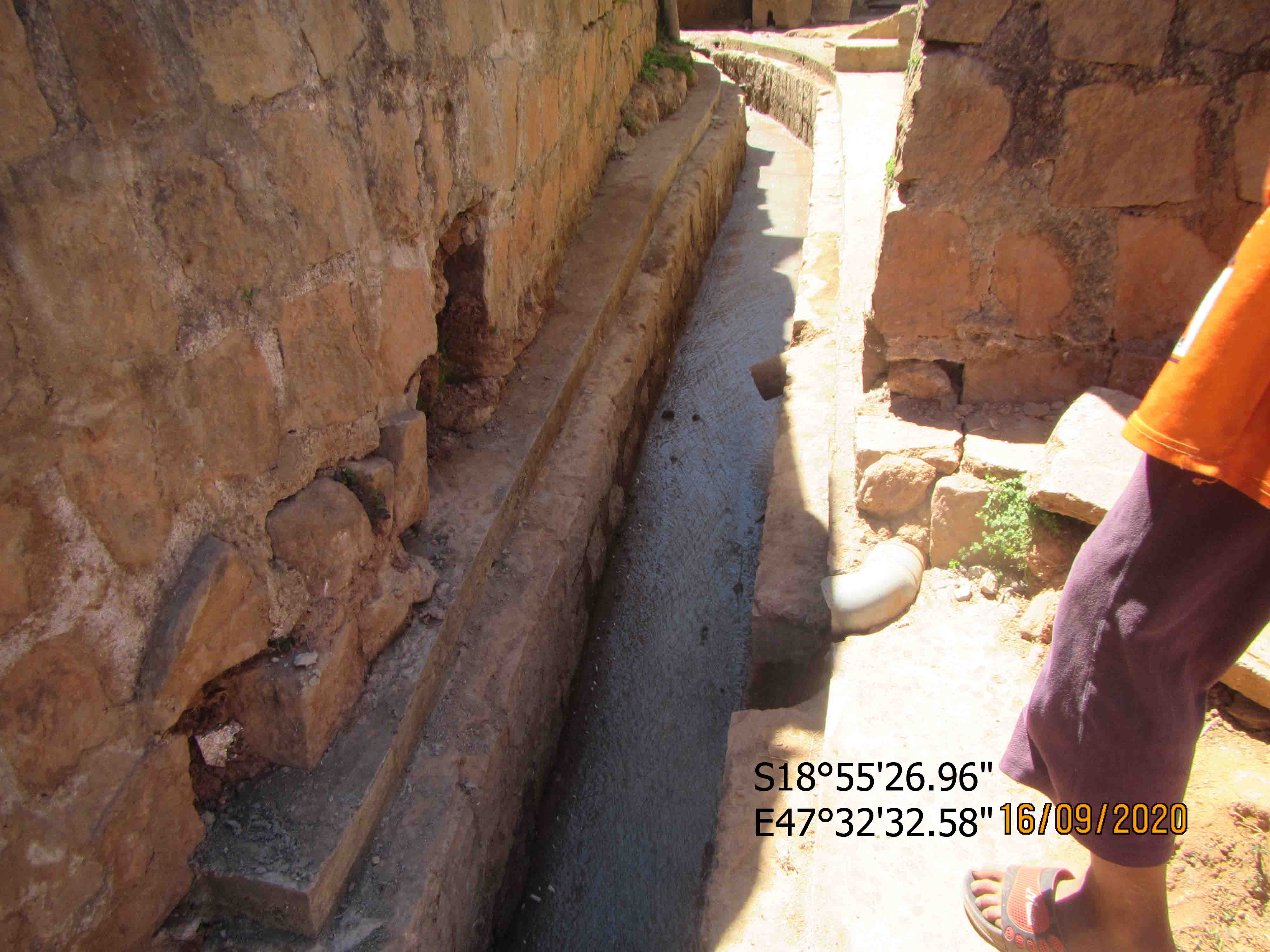 Image chantier après