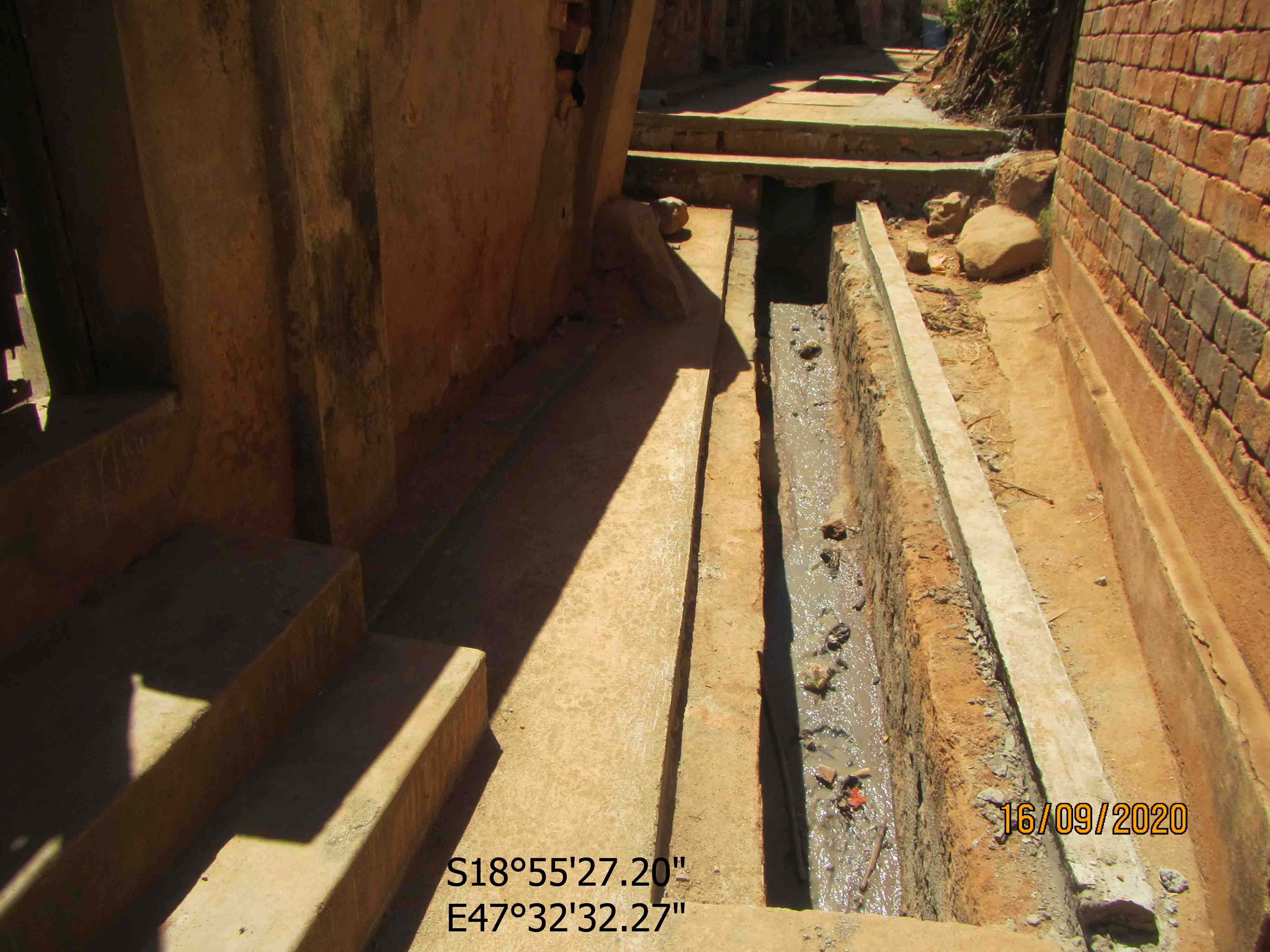 Image chantier après