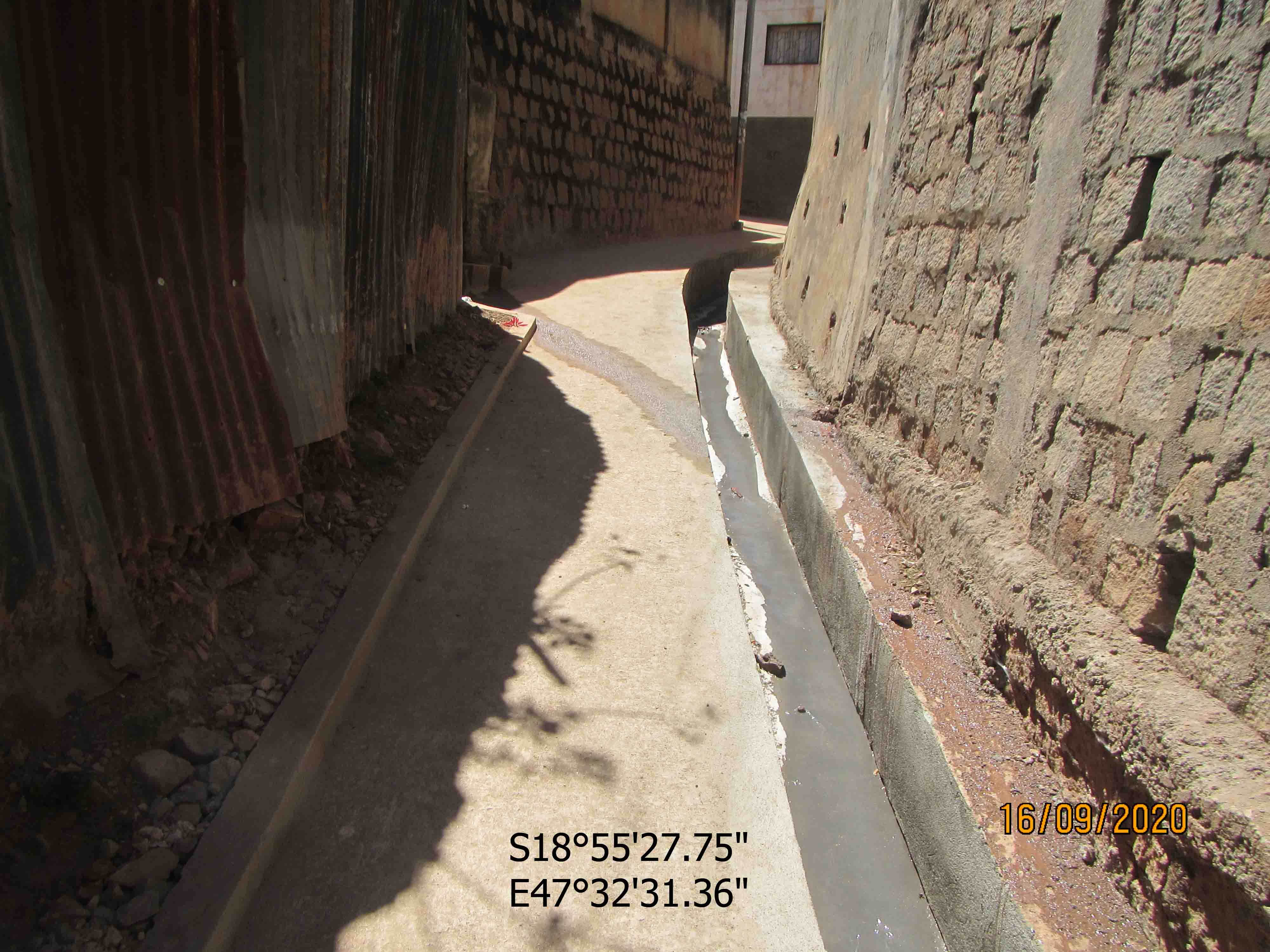 Image chantier après