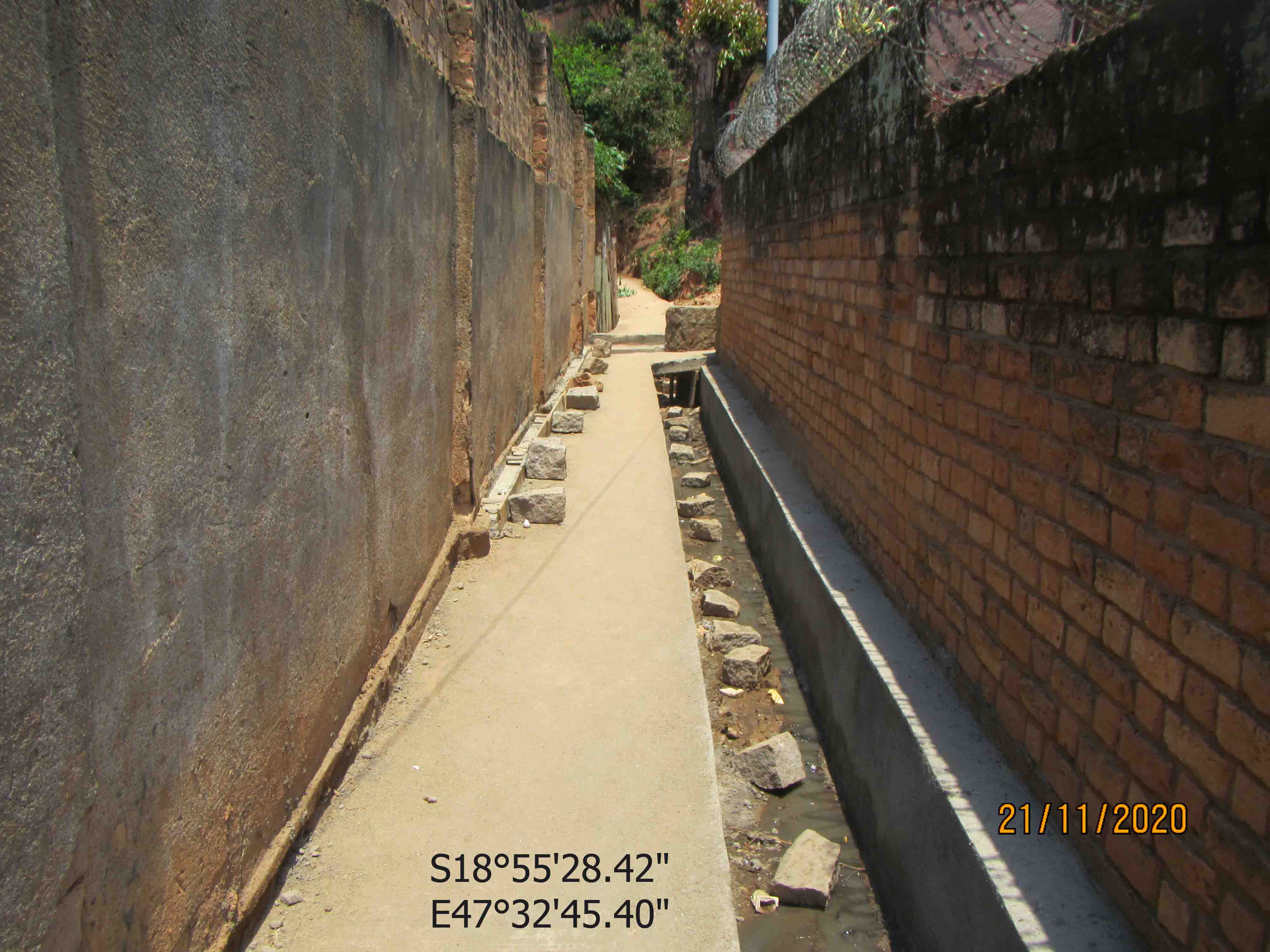 Image chantier après