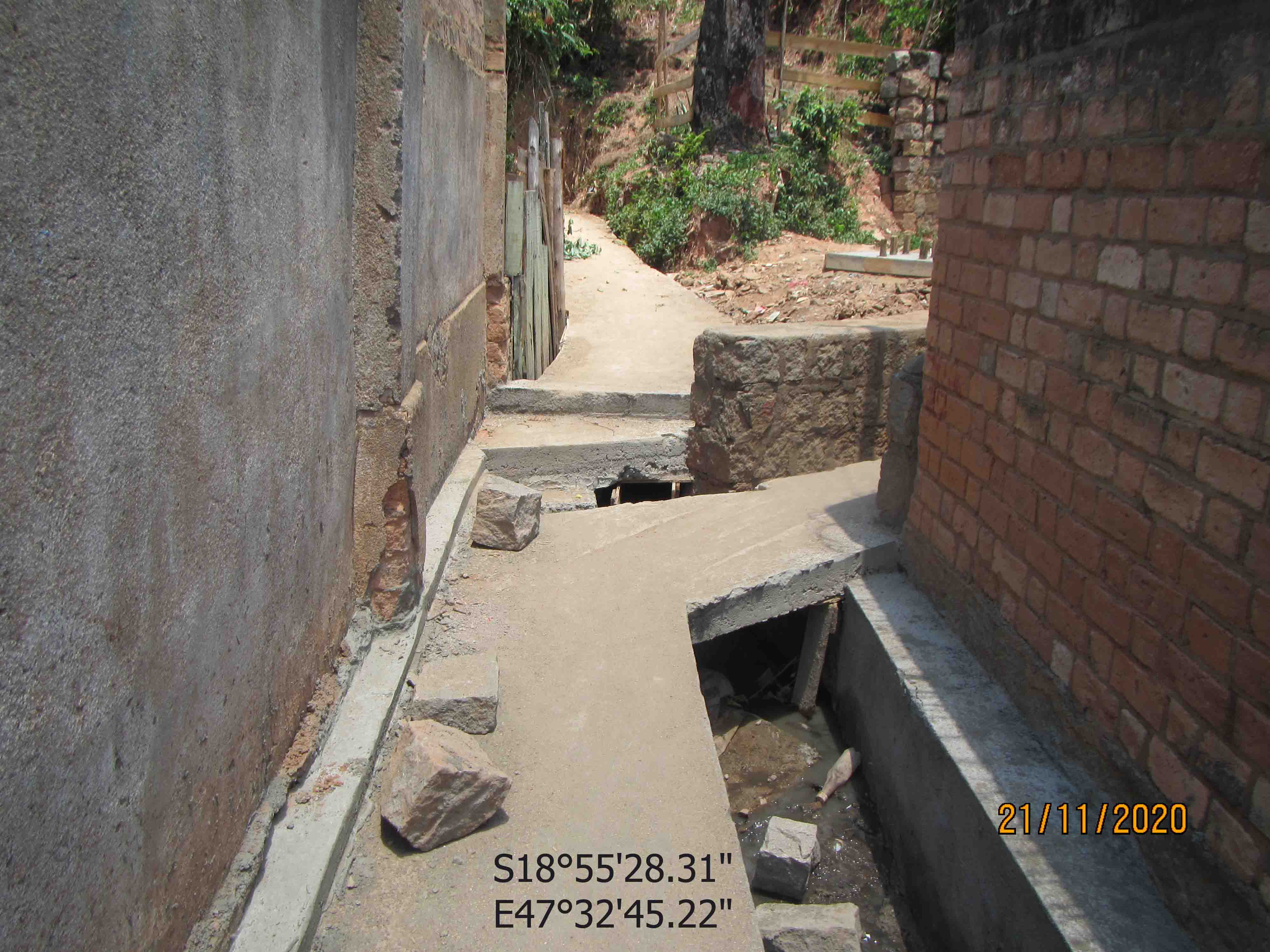 Image chantier après