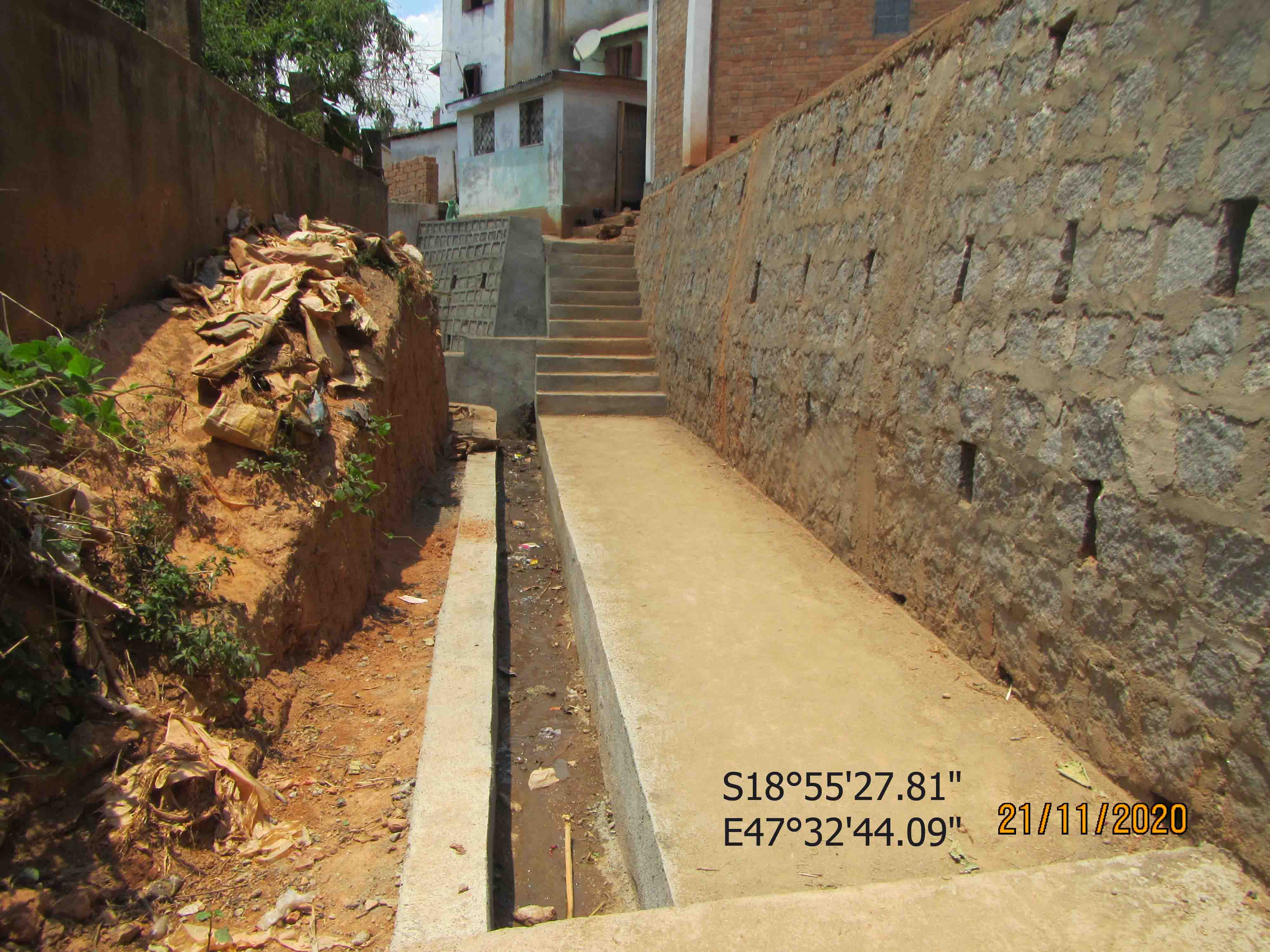 Image chantier après