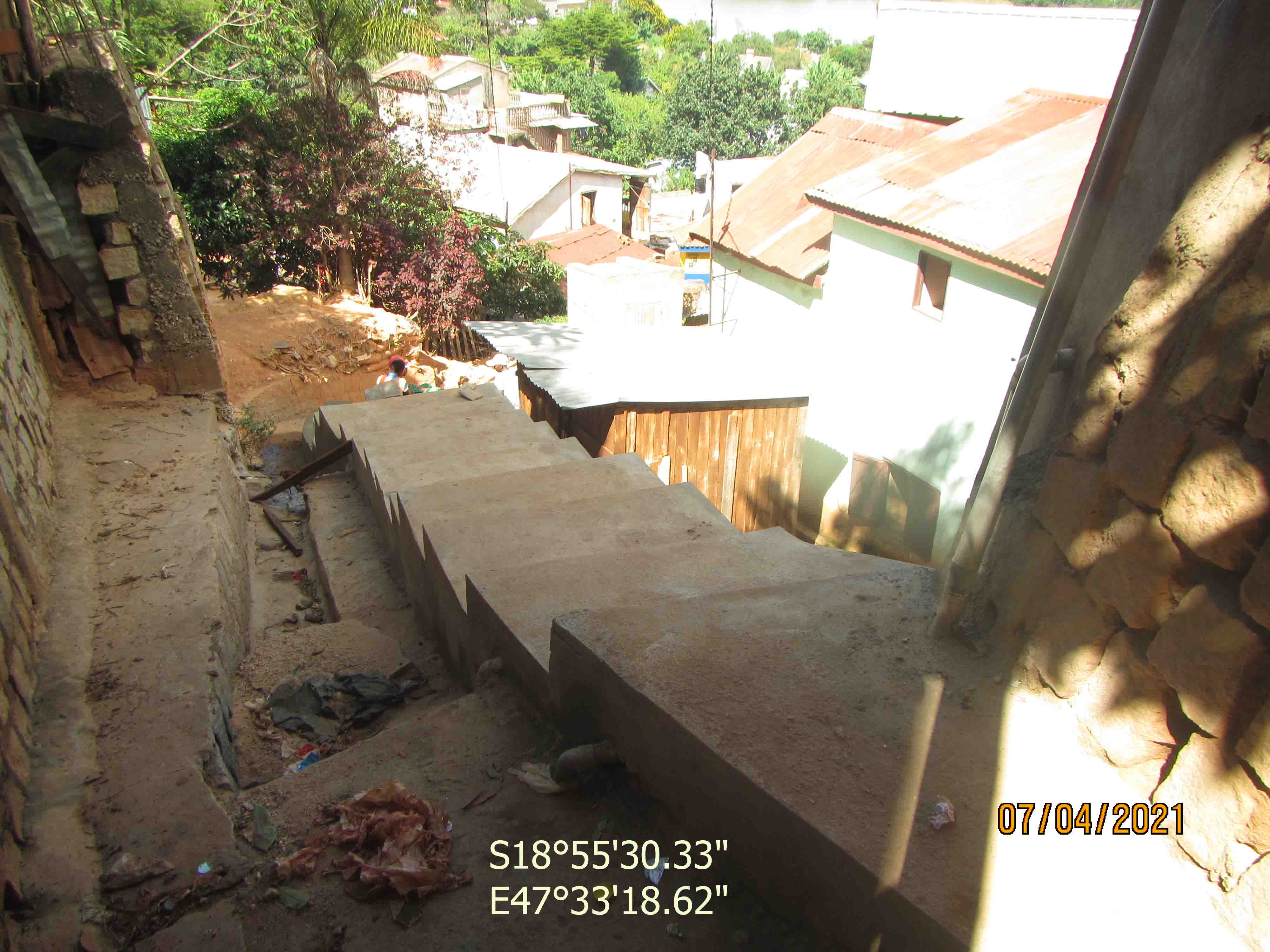 Image chantier après