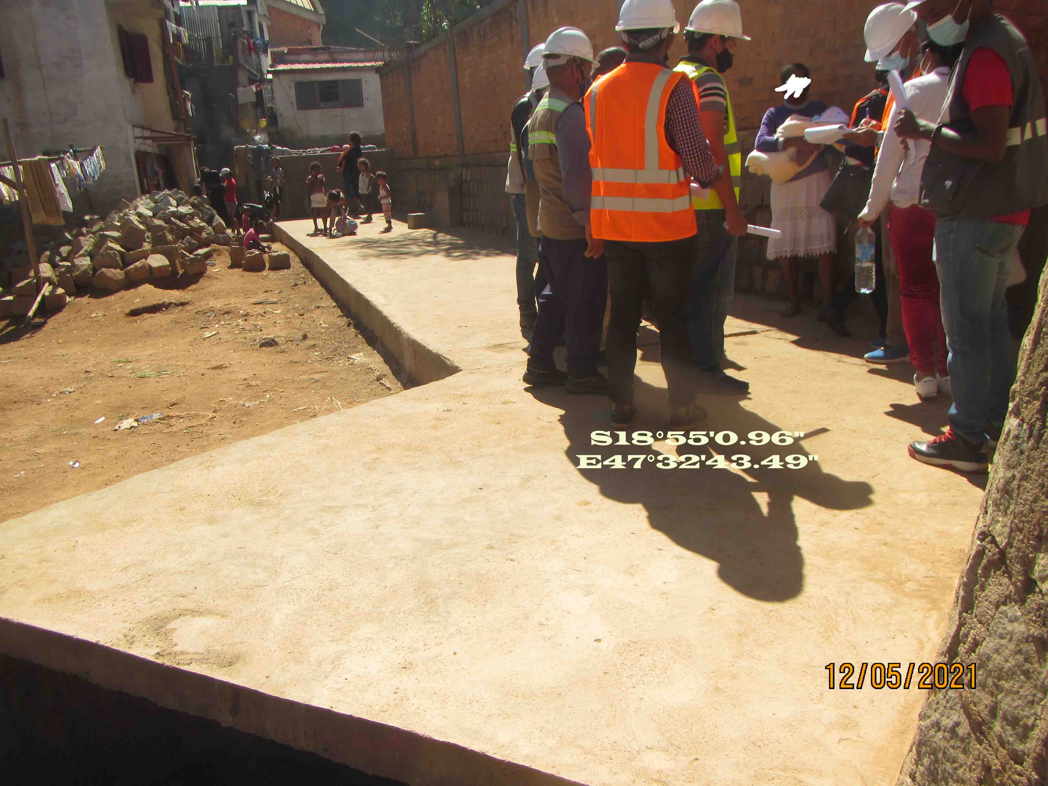 Image chantier après