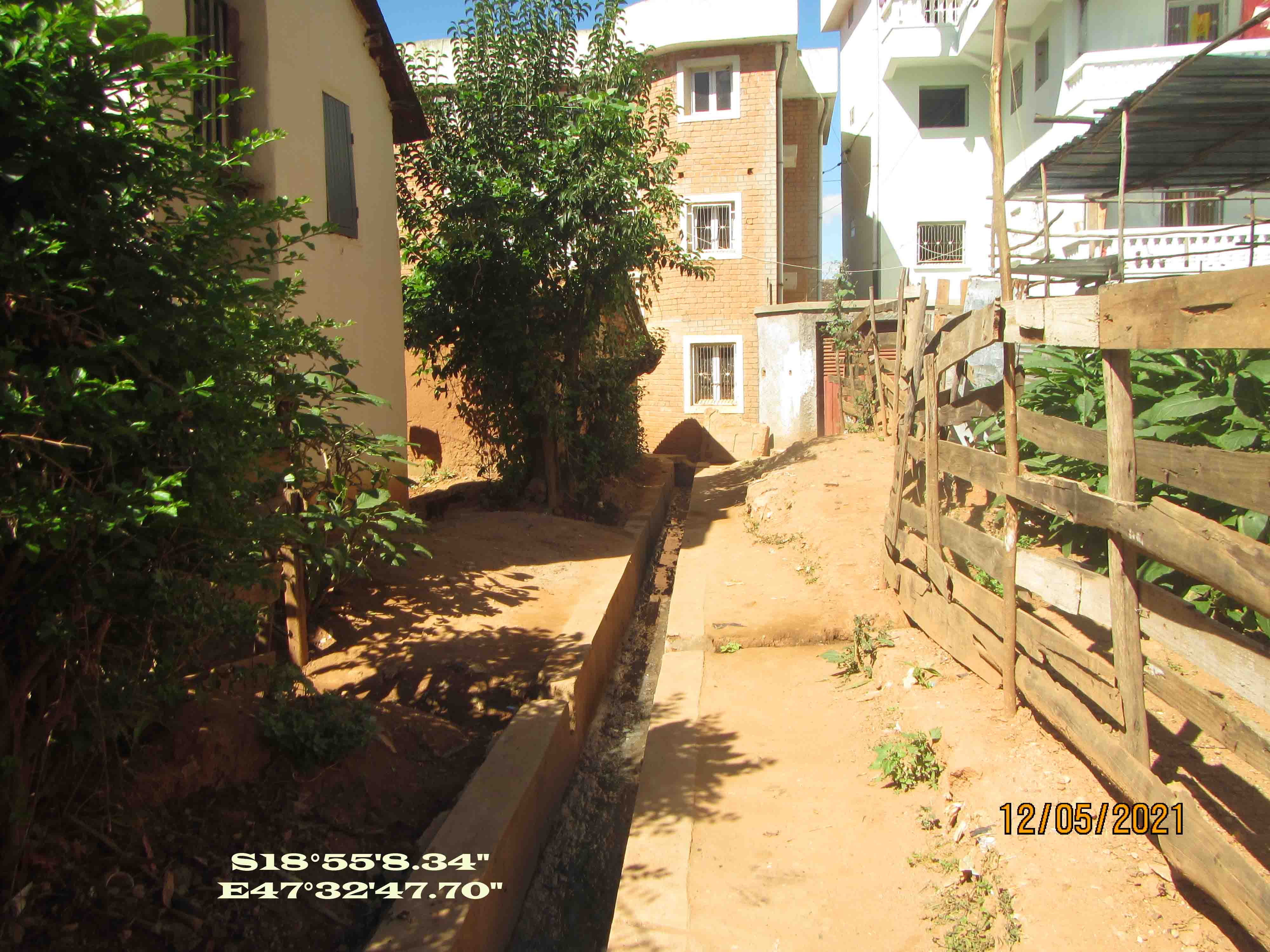 Image chantier après