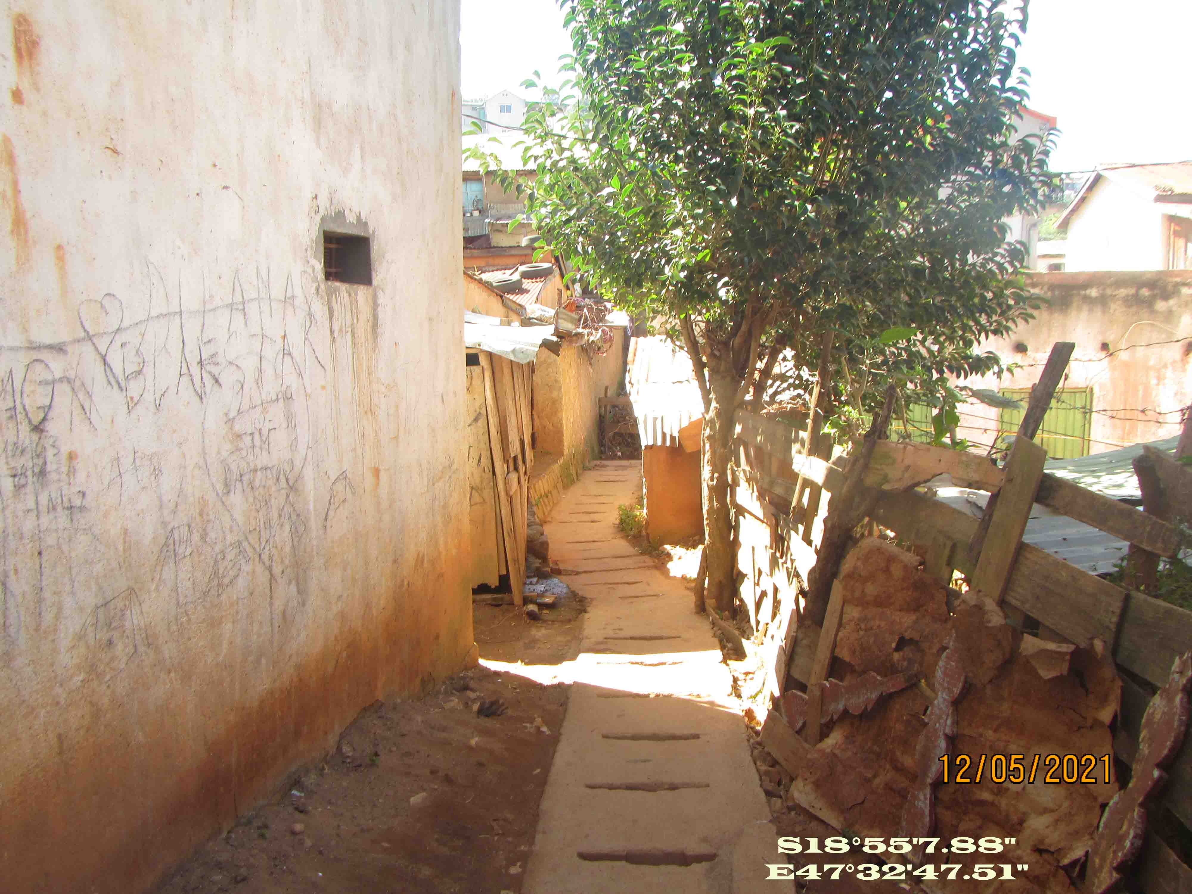 Image chantier après