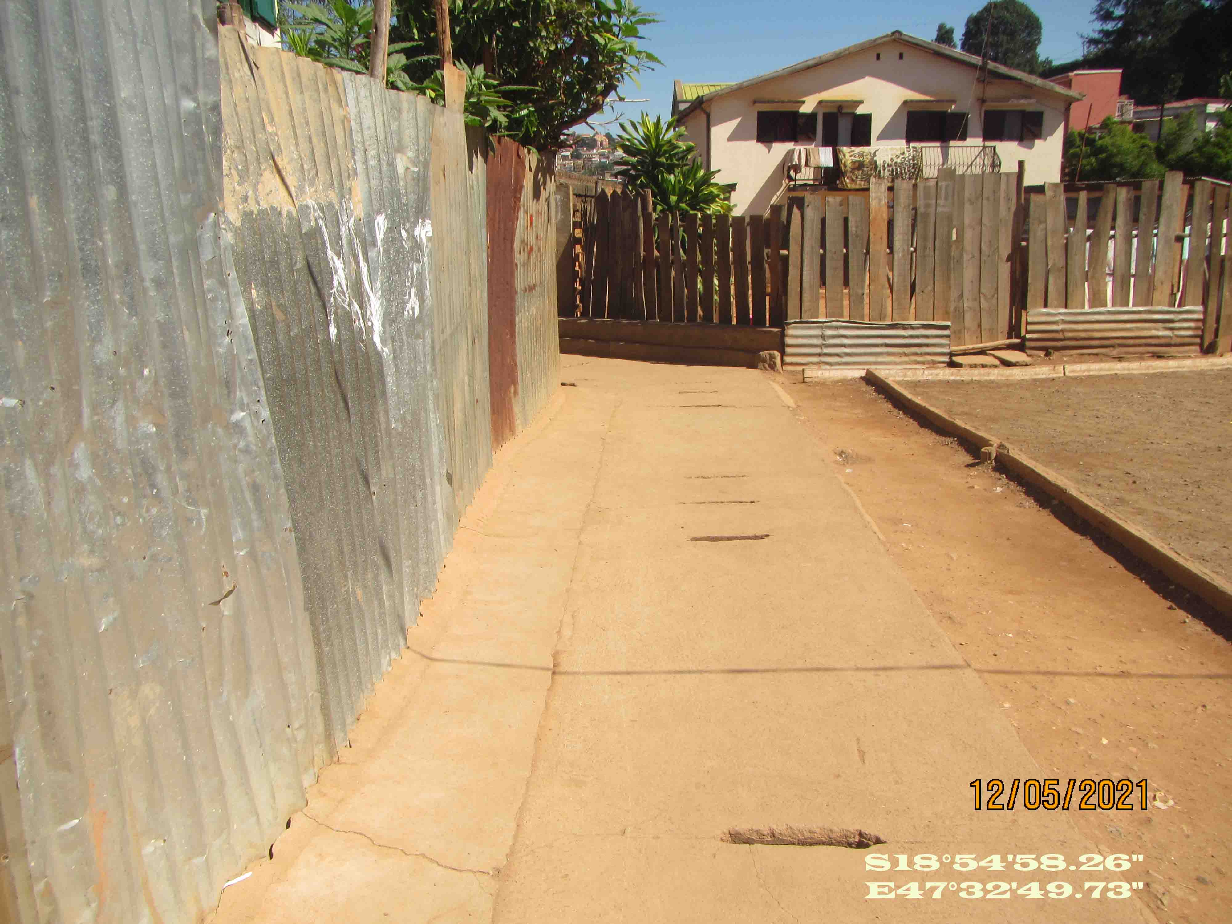 Image chantier après