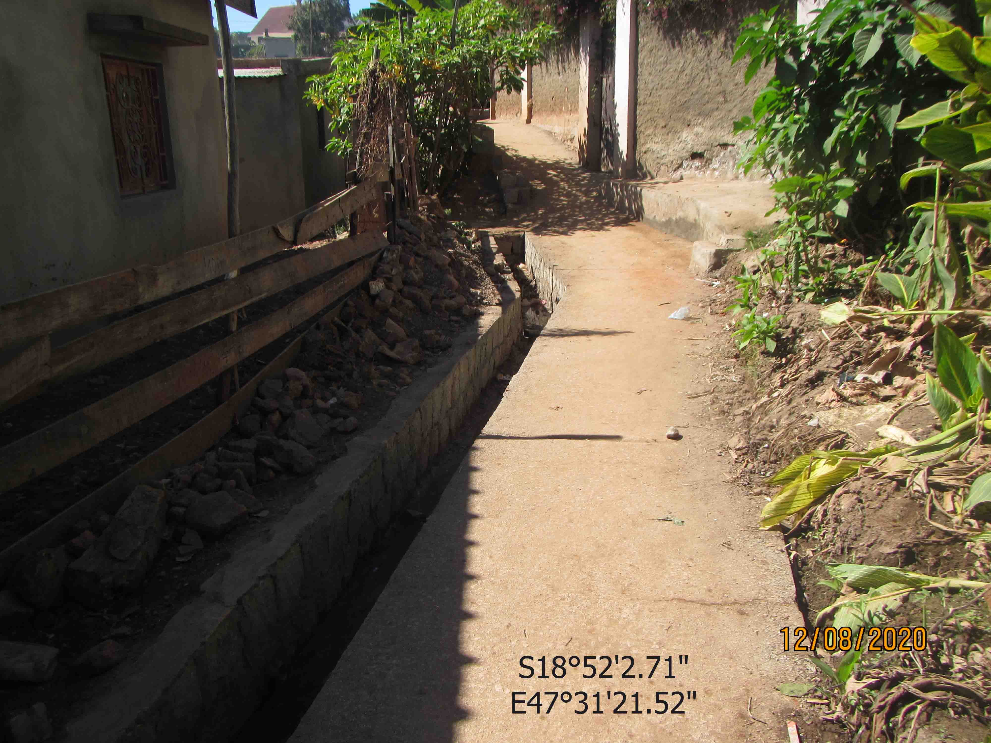 Image chantier après