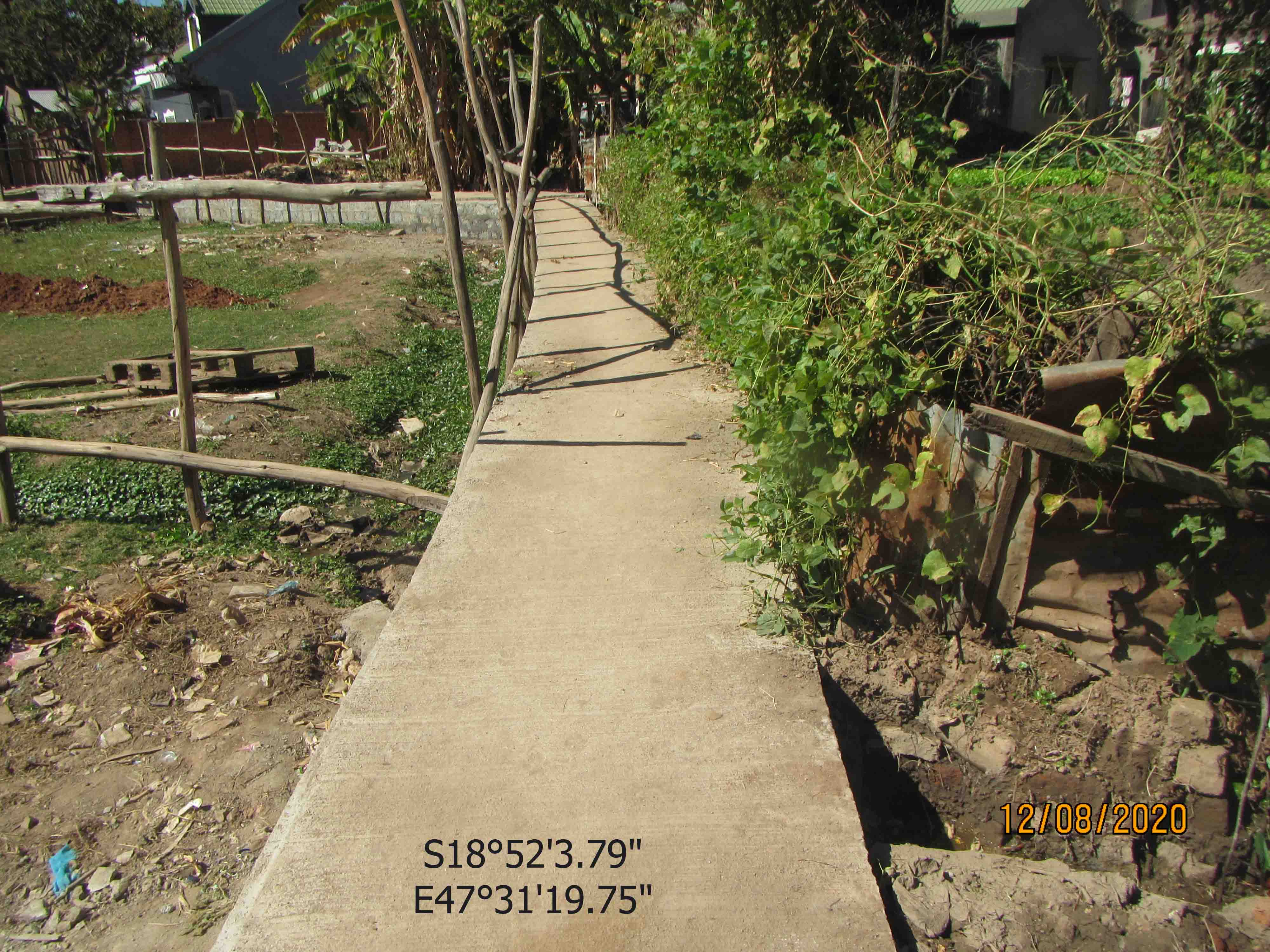 Image chantier après