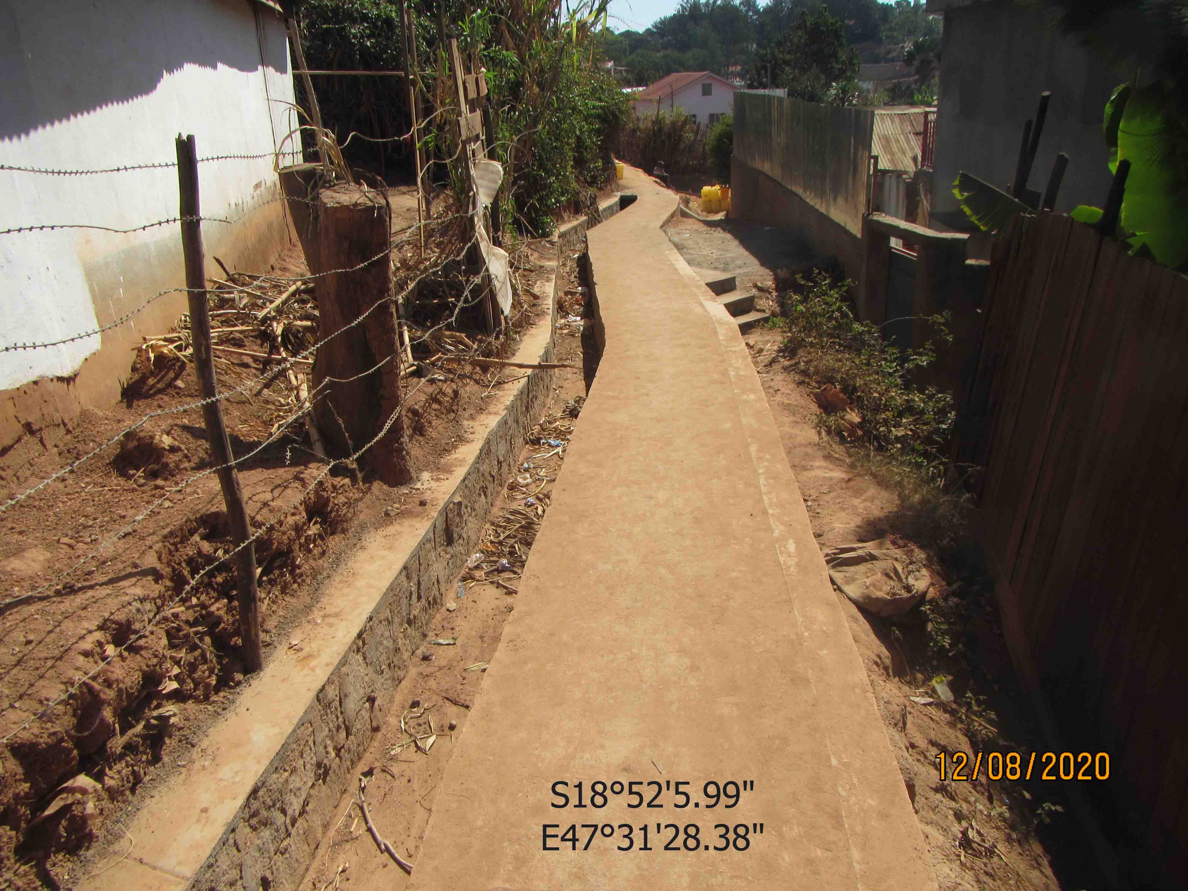 Image chantier après
