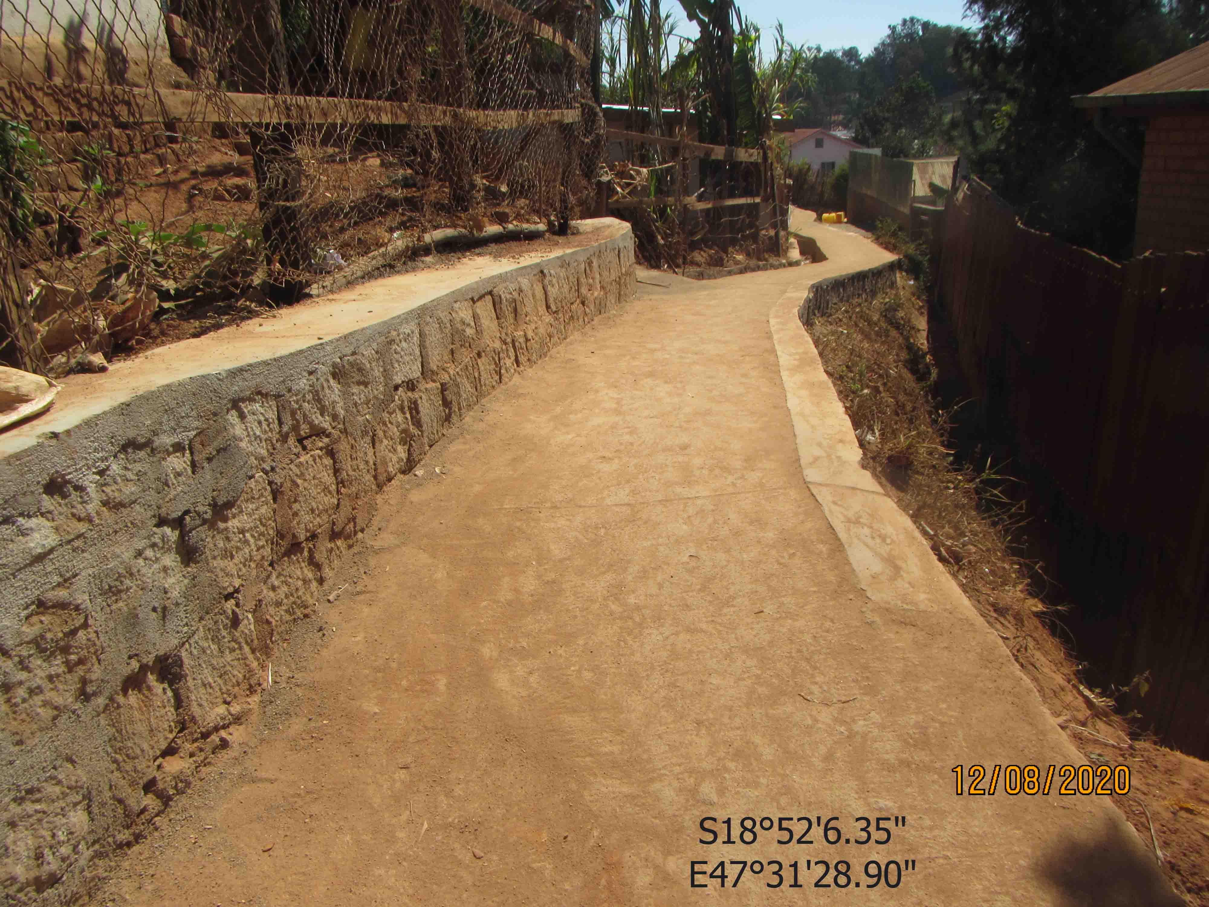 Image chantier après