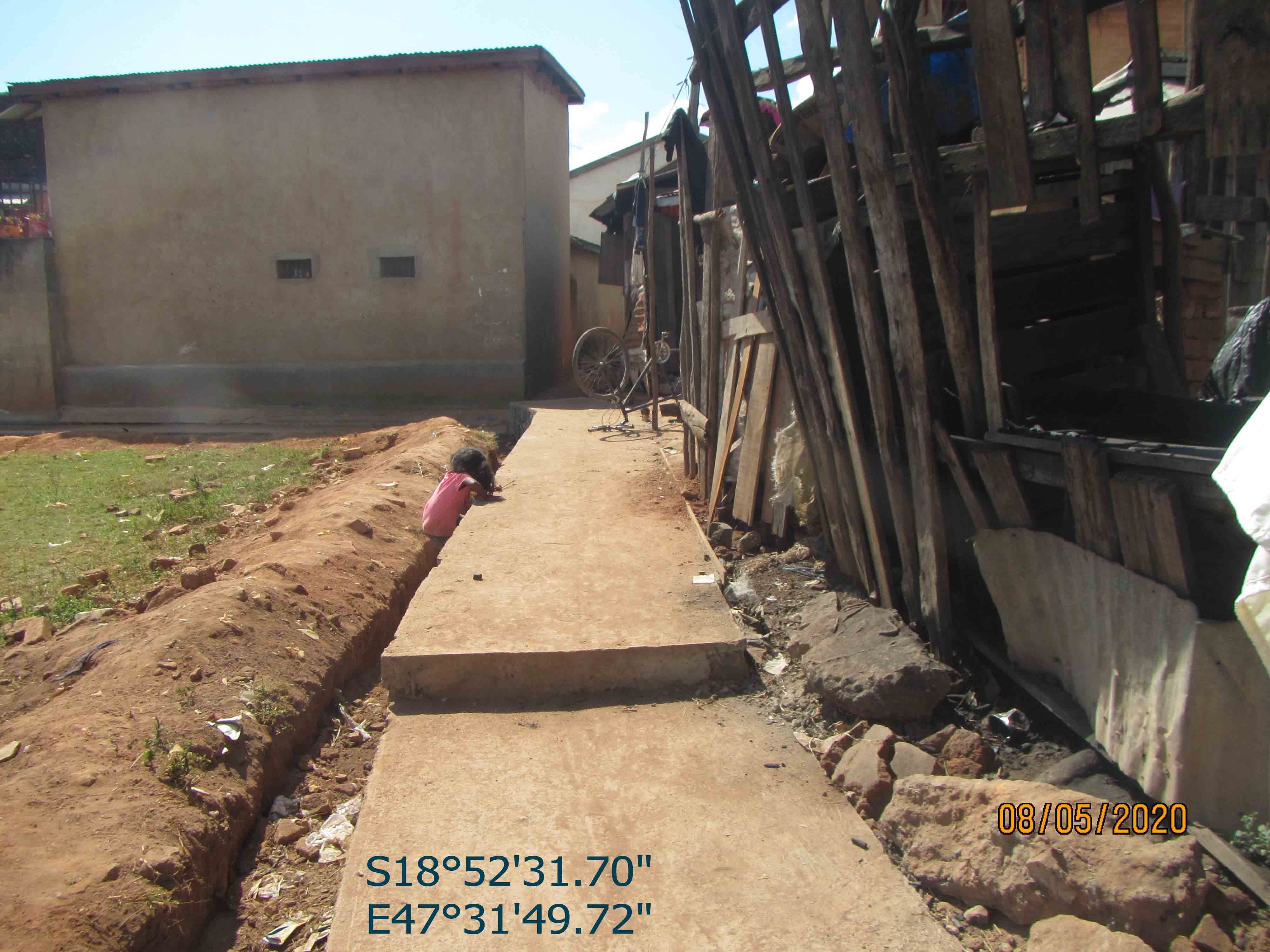 Image chantier après