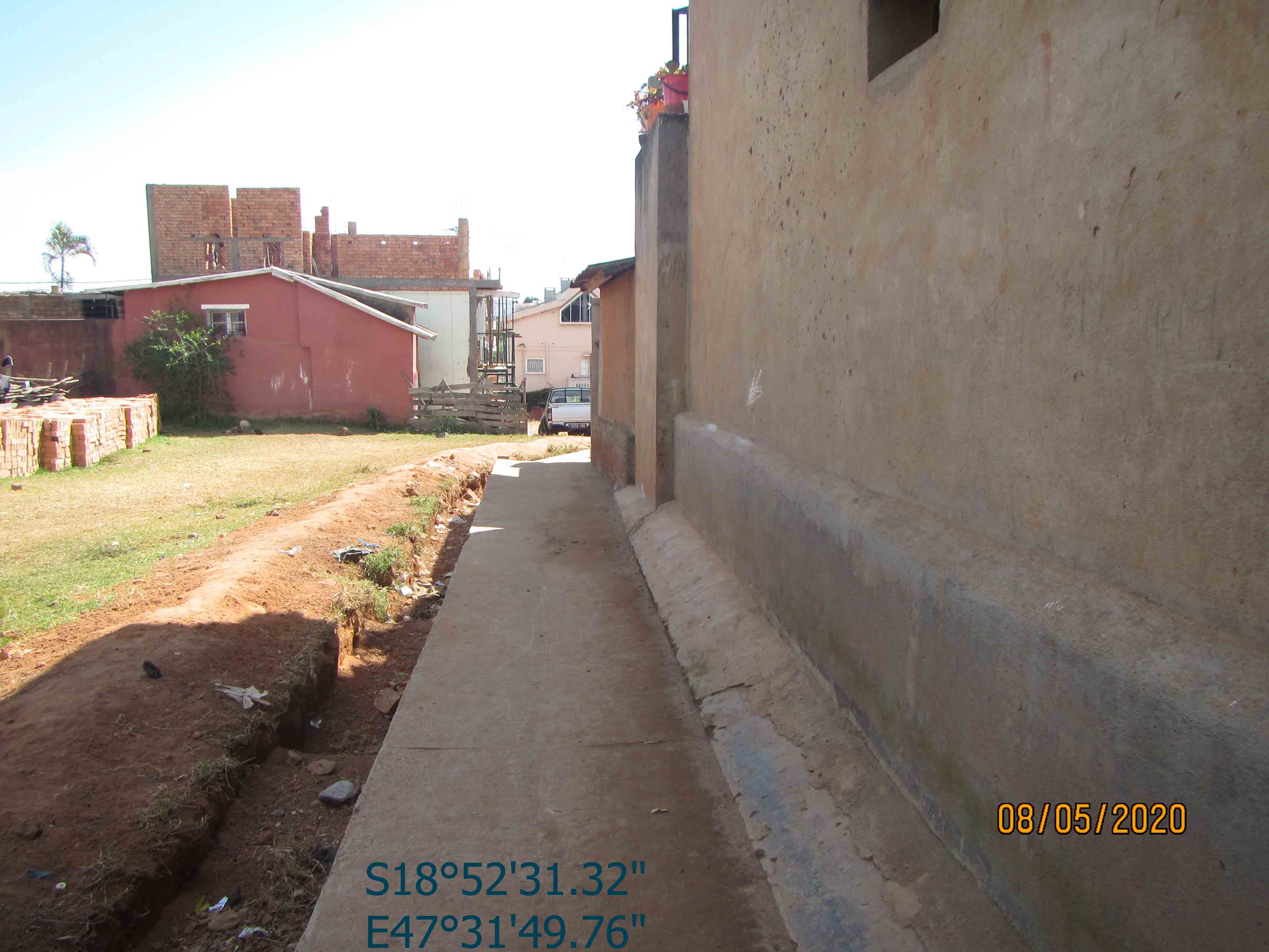 Image chantier après