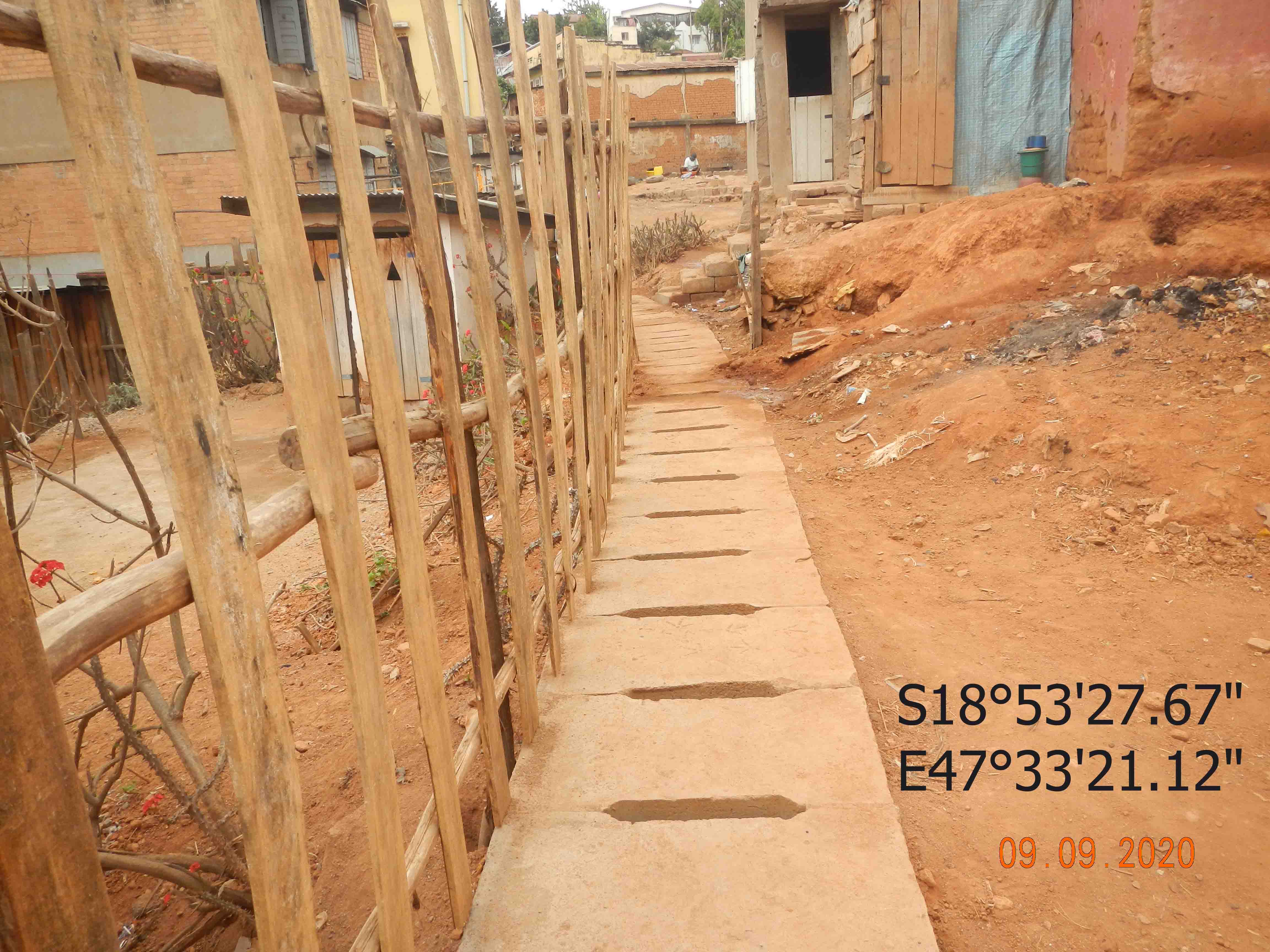 Image chantier après