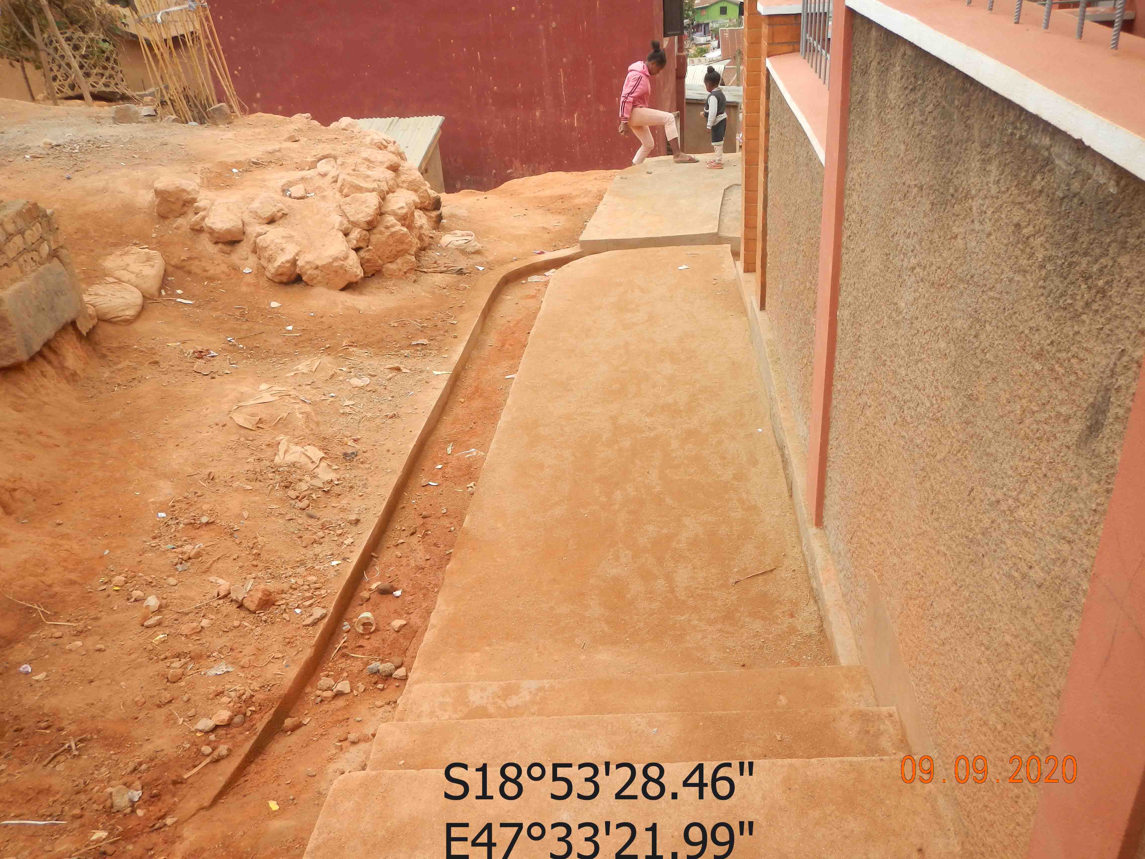 Image chantier après