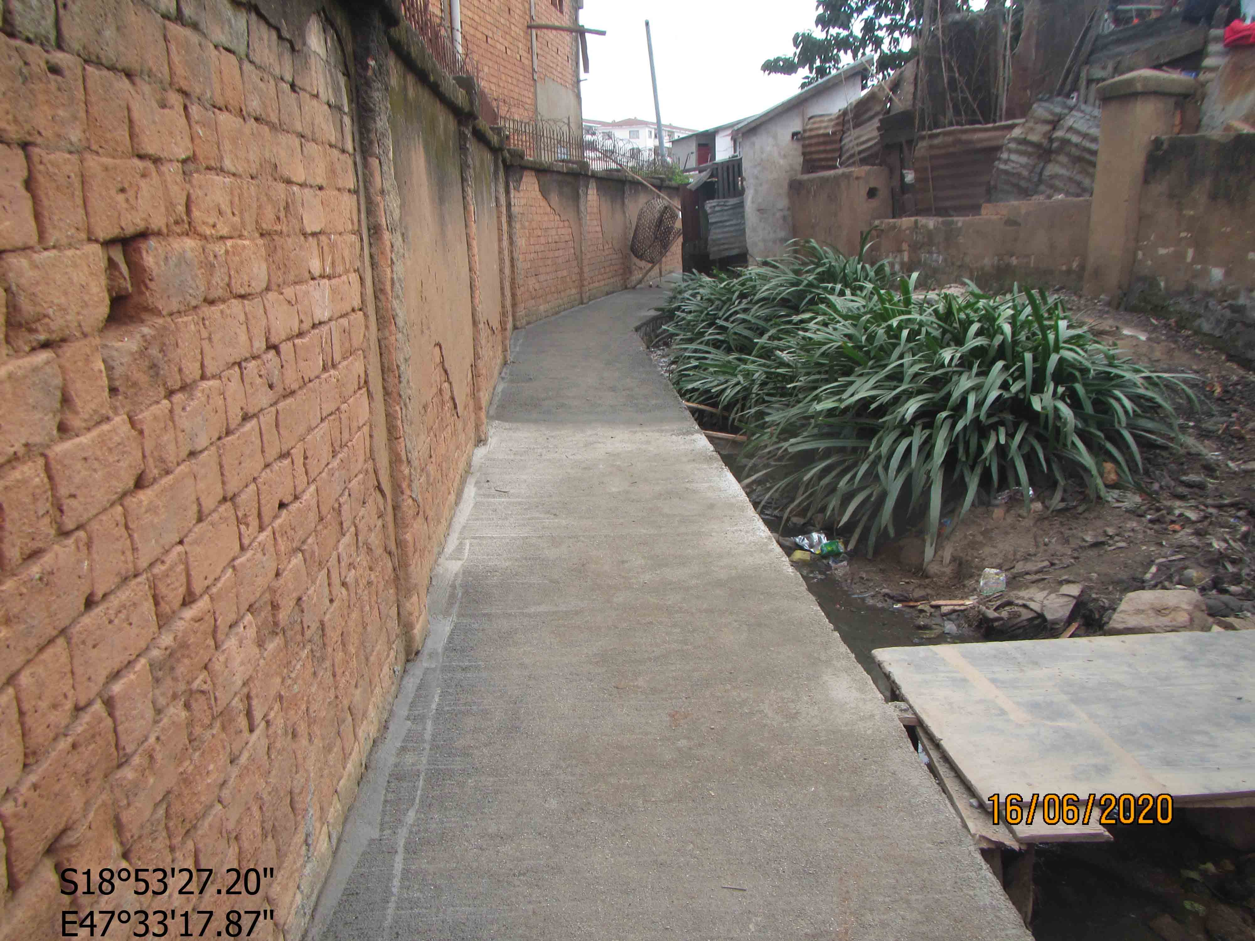 Image chantier après