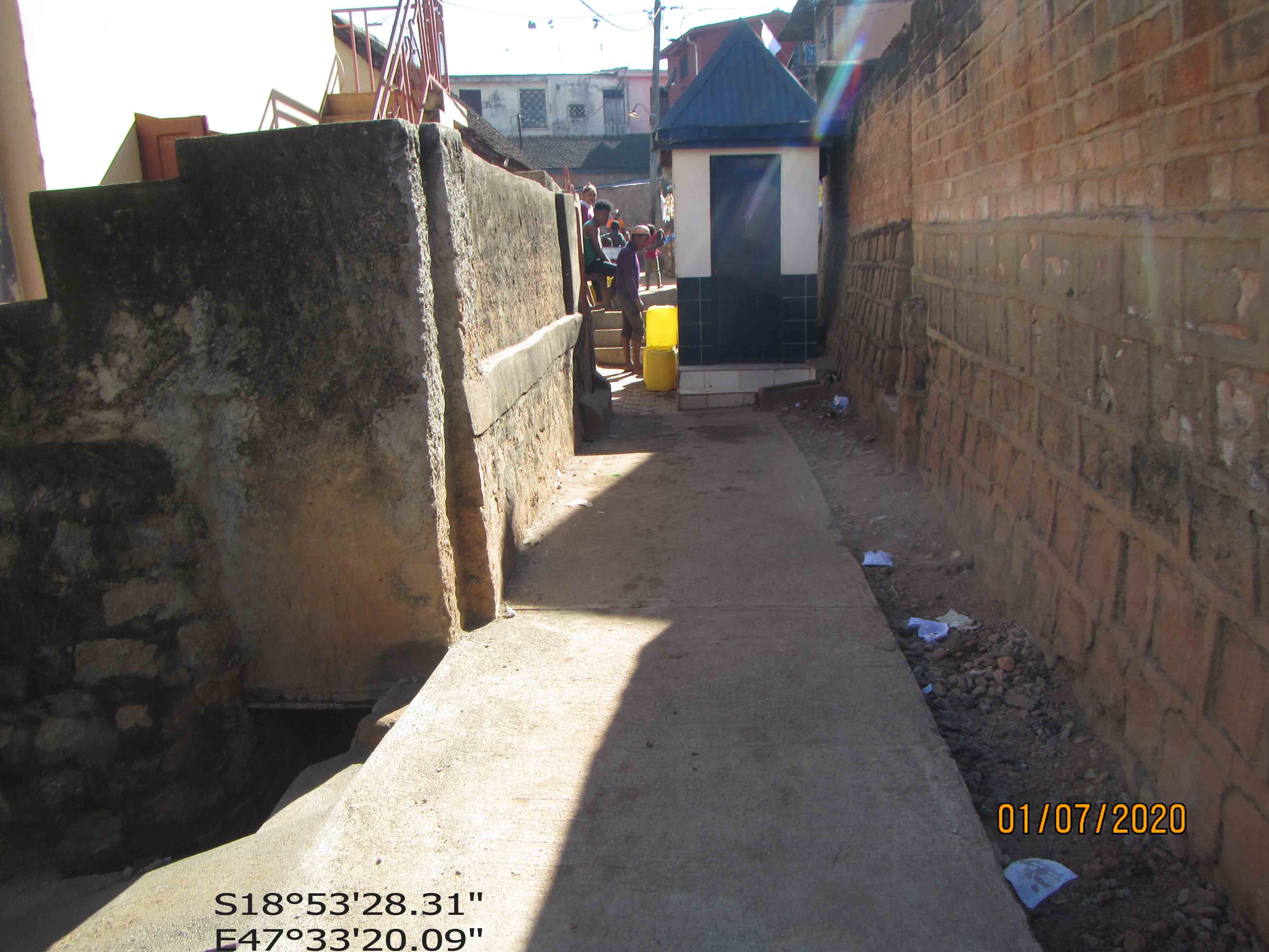 Image chantier après