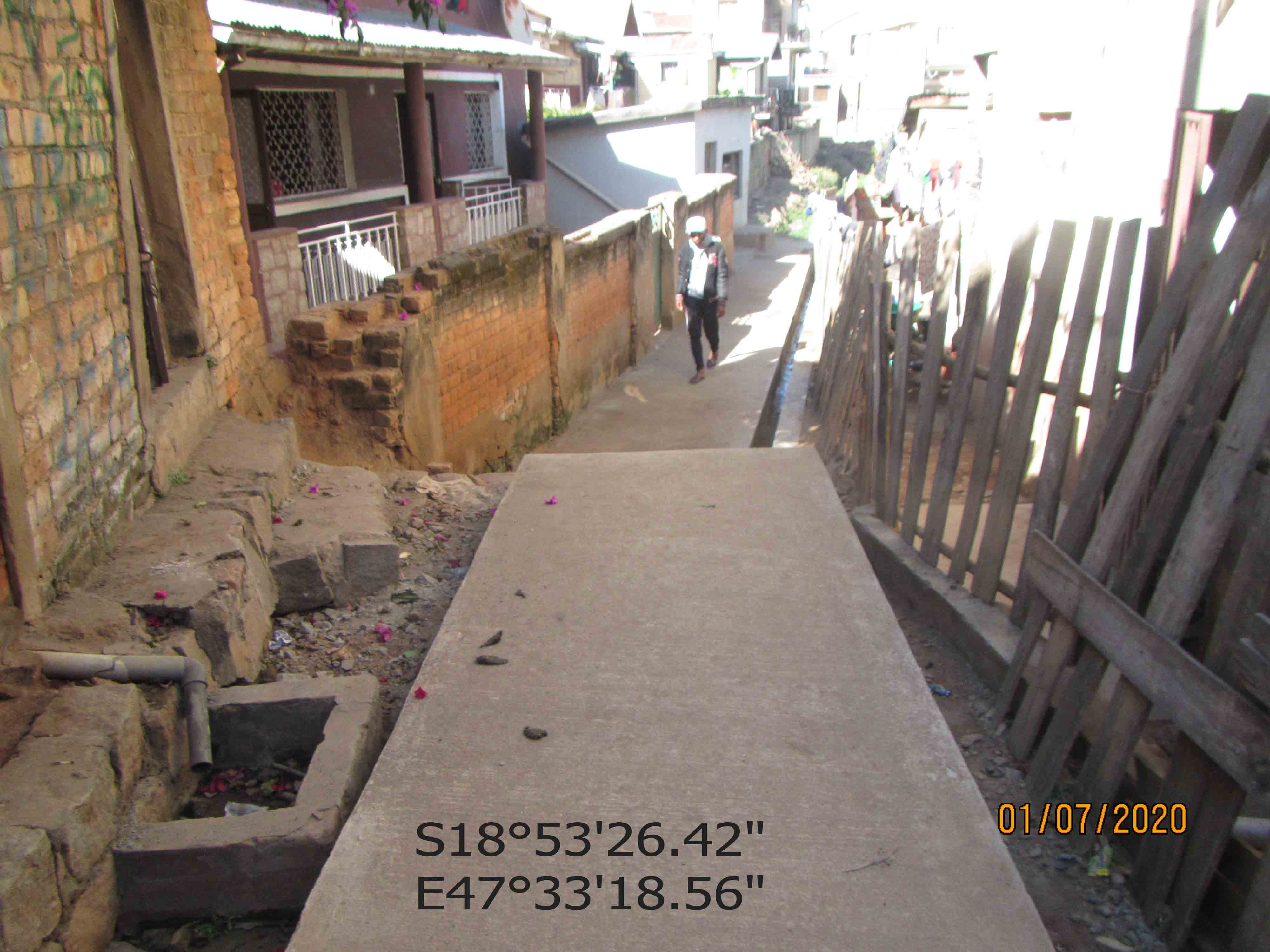 Image chantier après