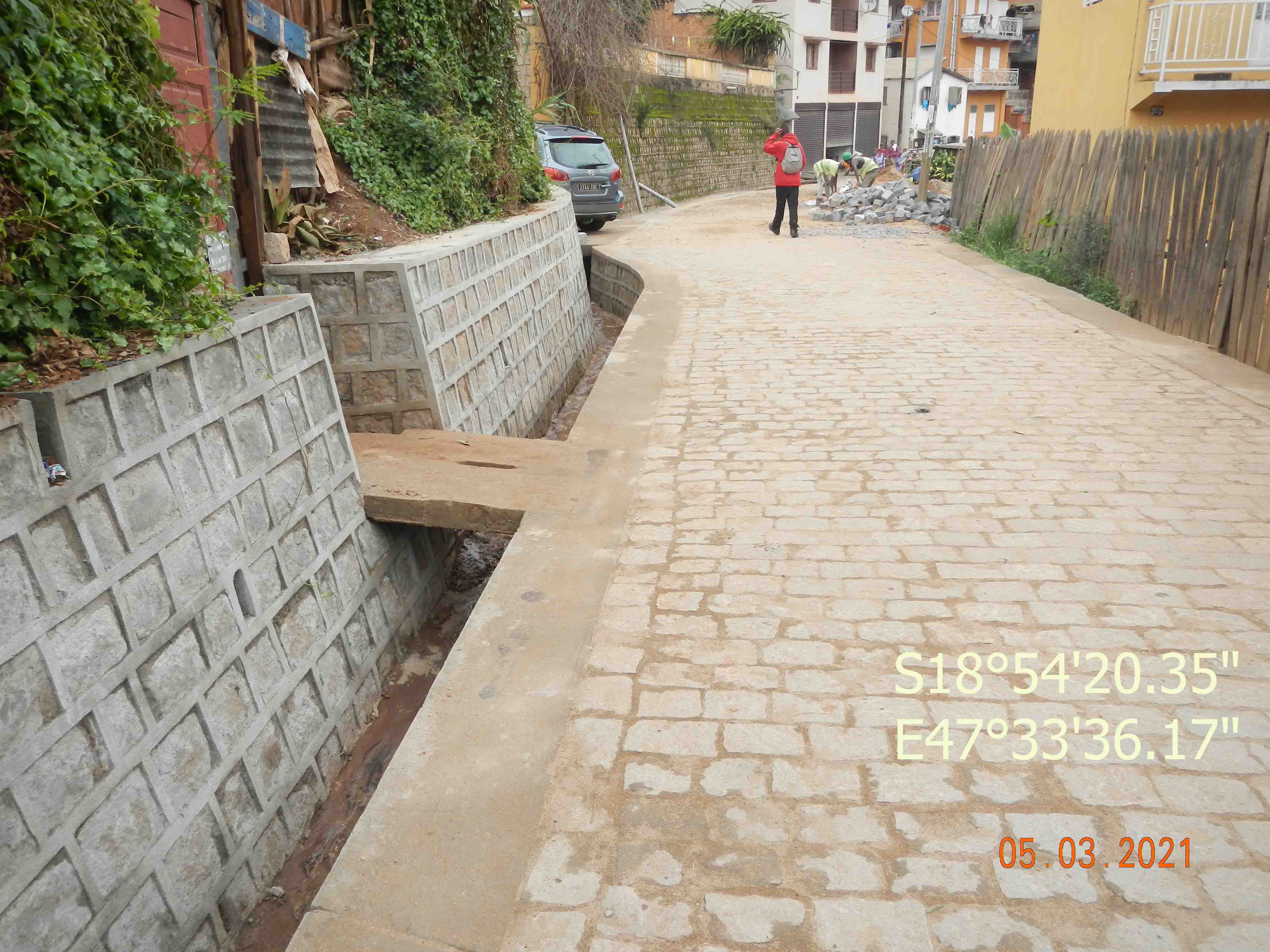 Image chantier après