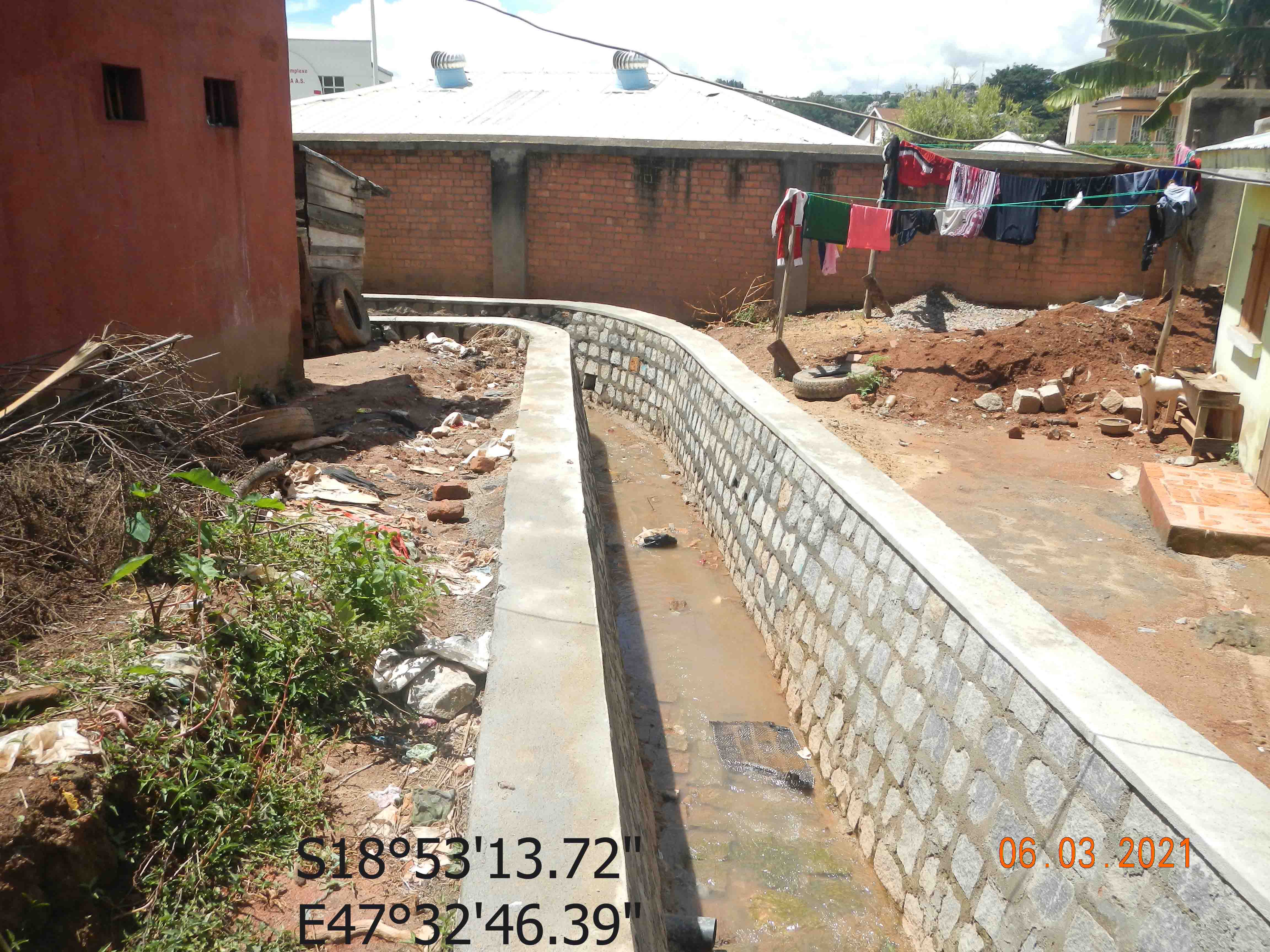 Image chantier après