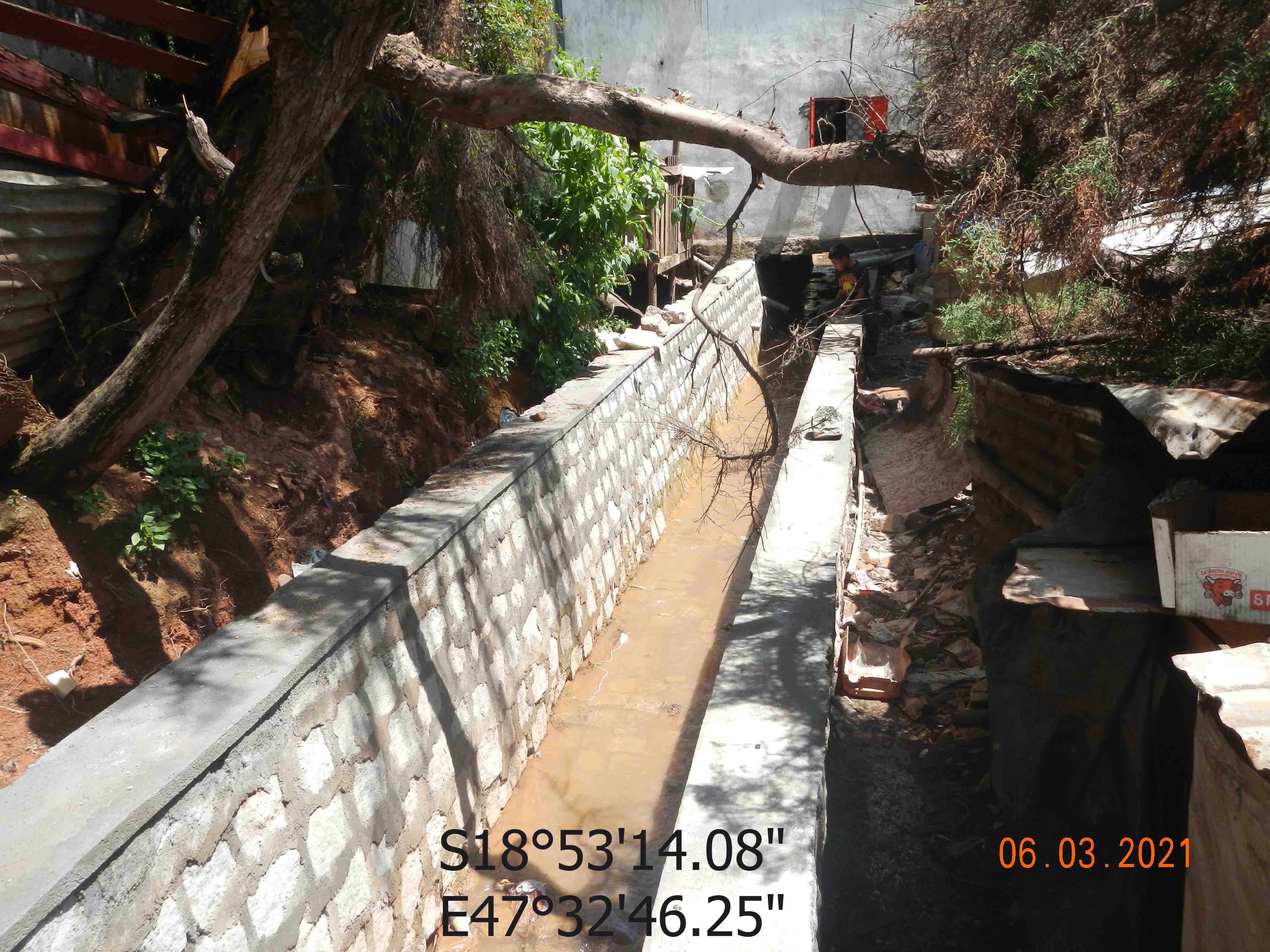 Image chantier après