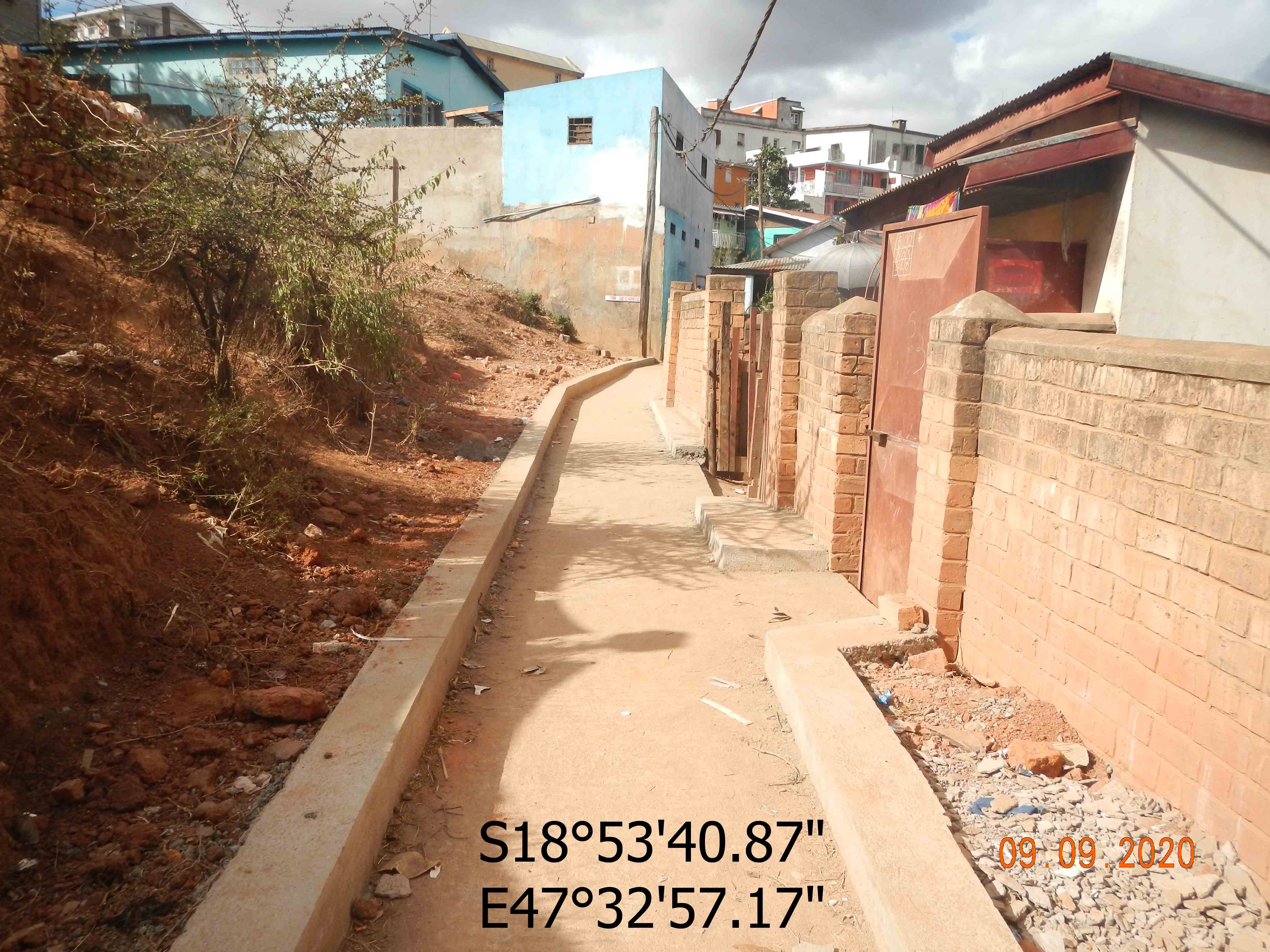 Image chantier après