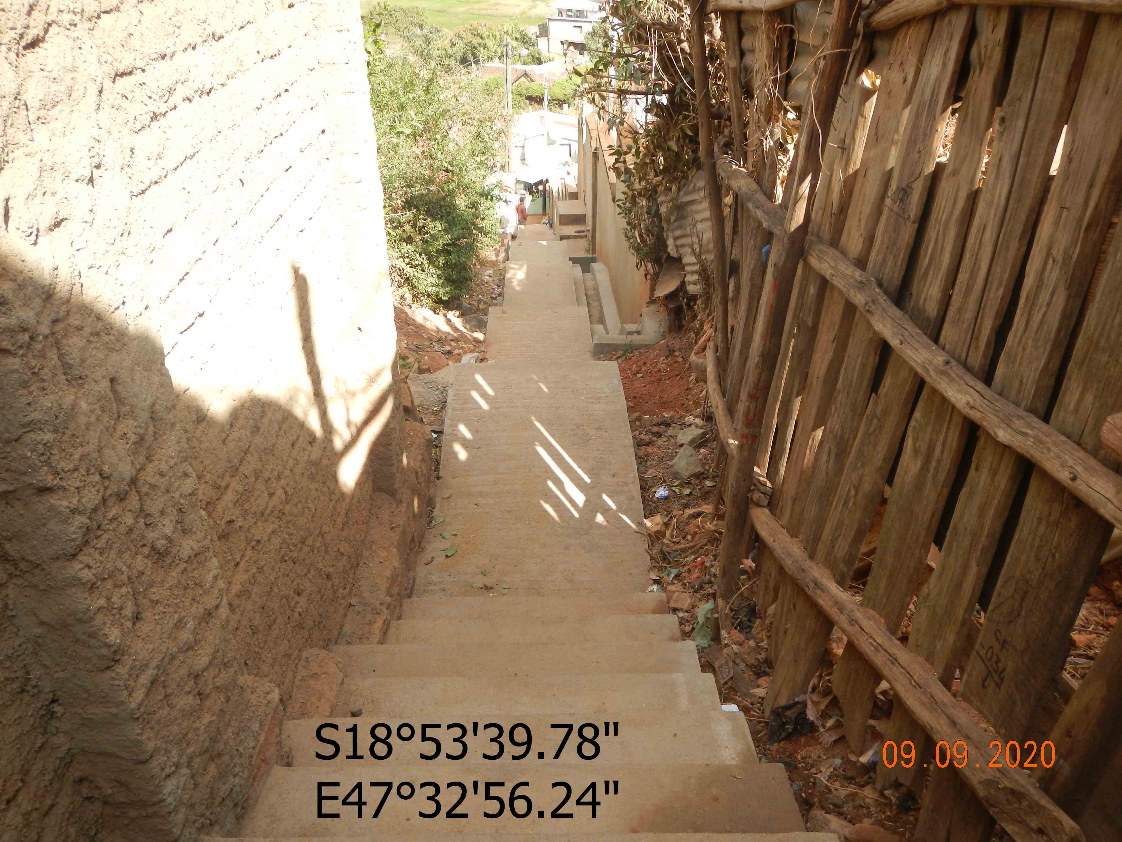 Image chantier après