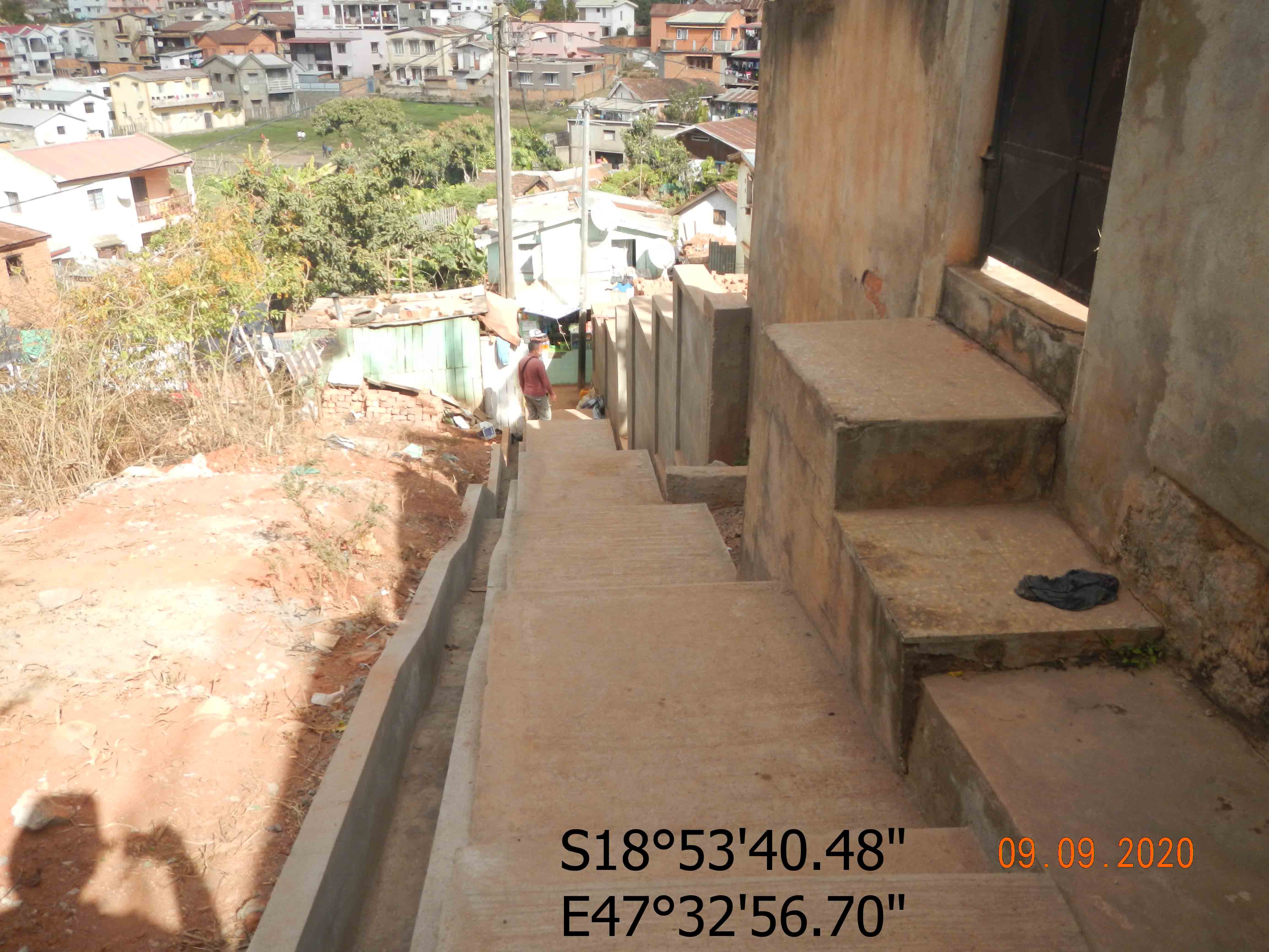 Image chantier après