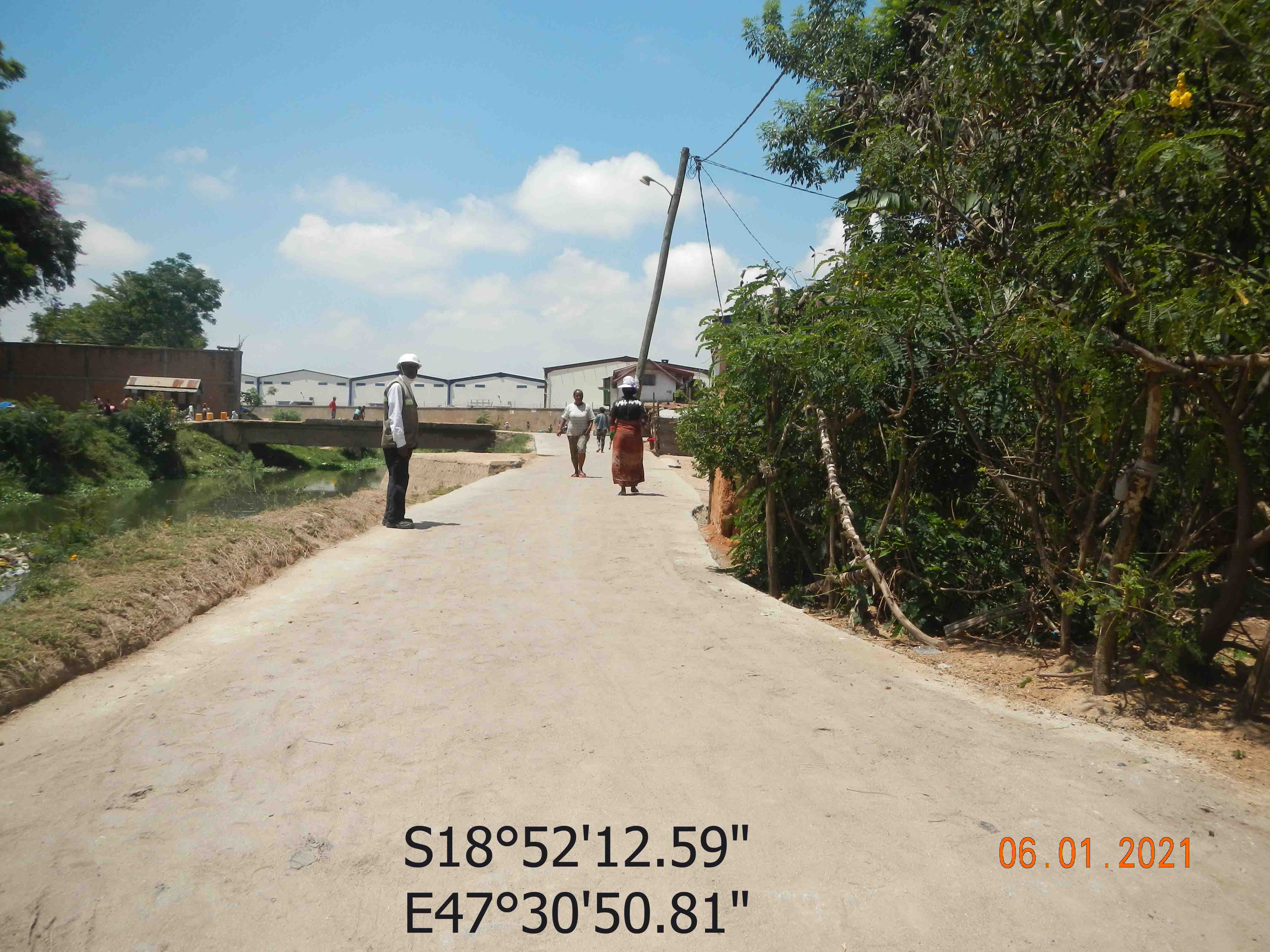 Image chantier après