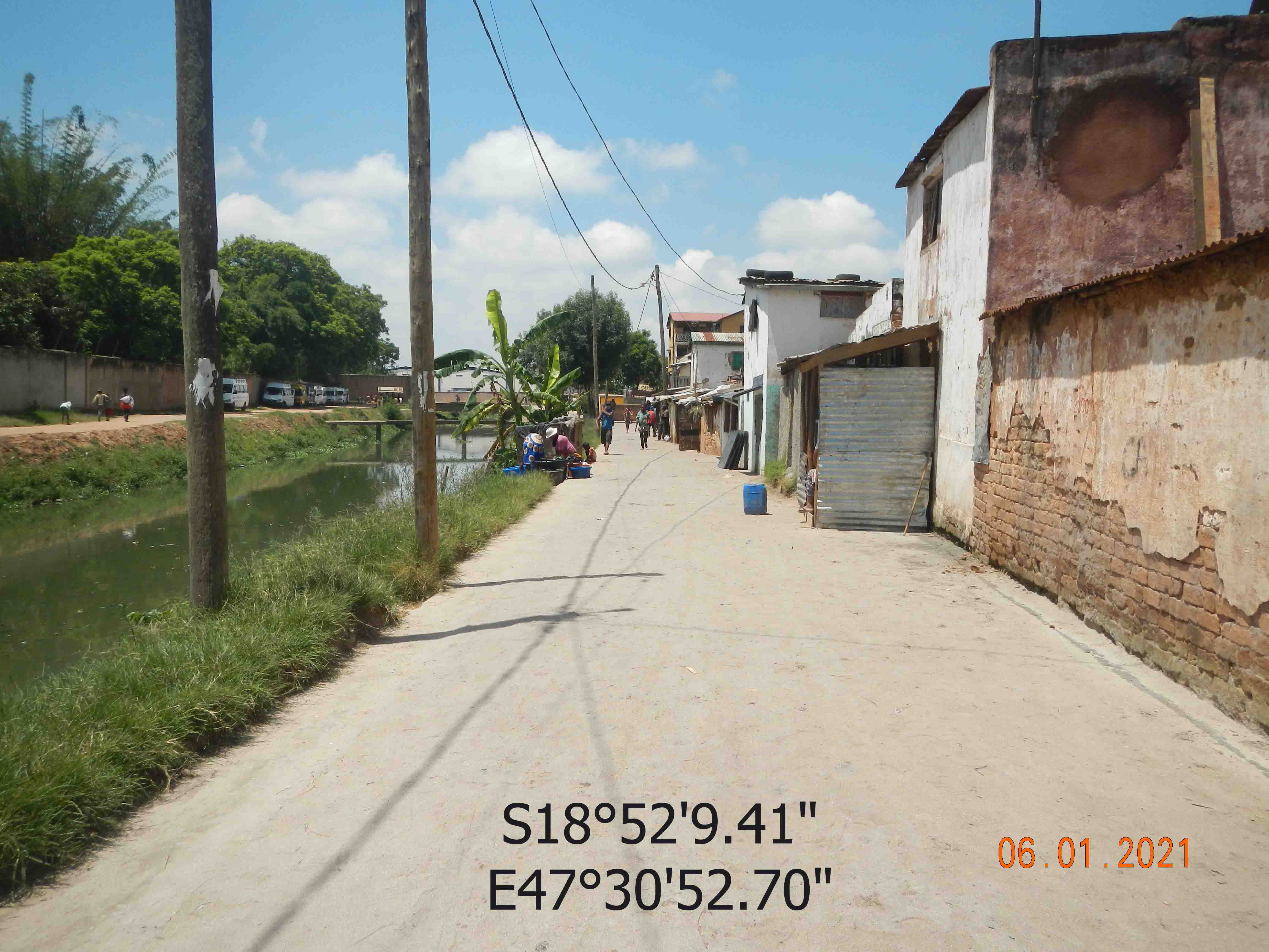 Image chantier après