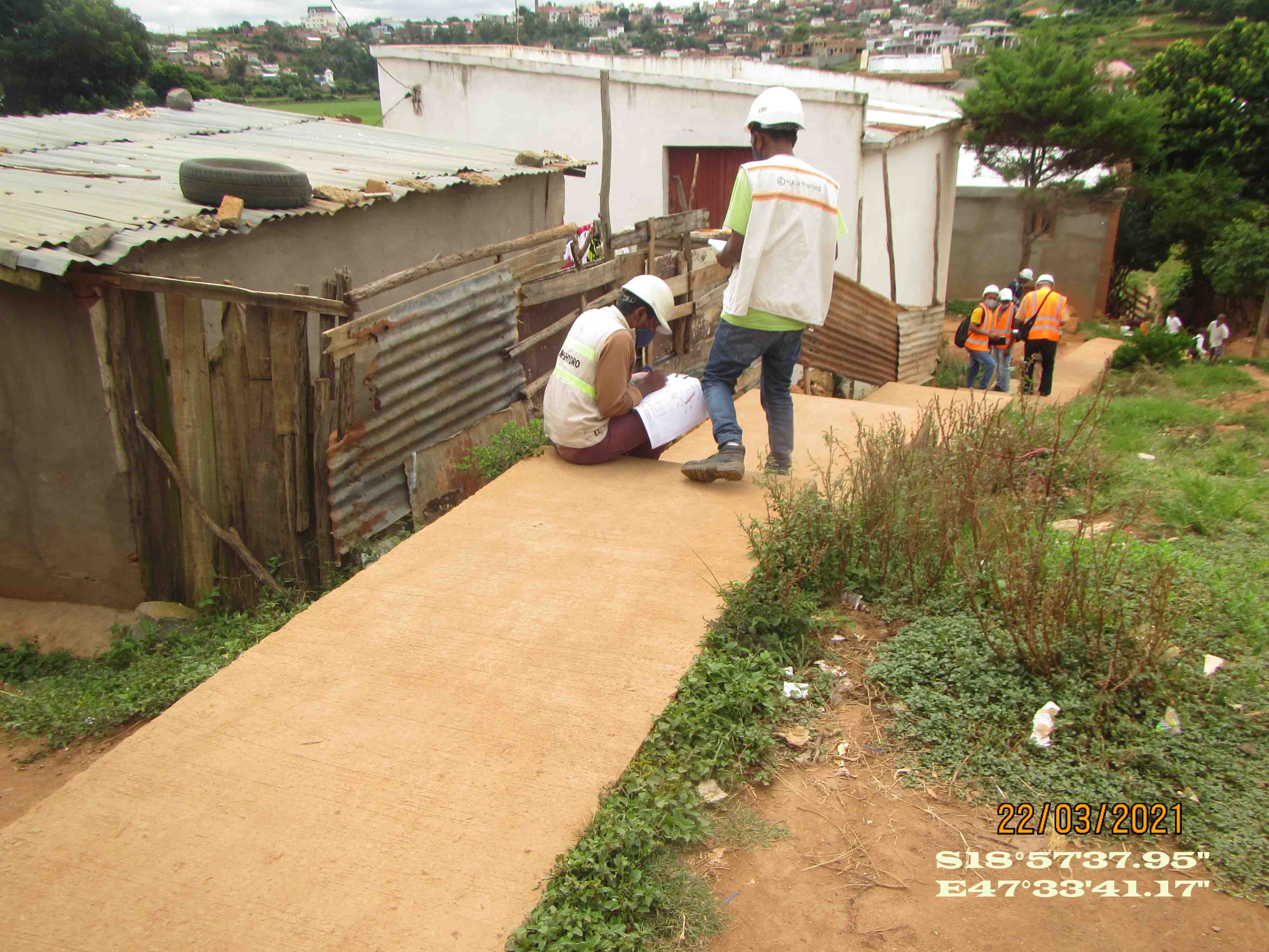 Image chantier après