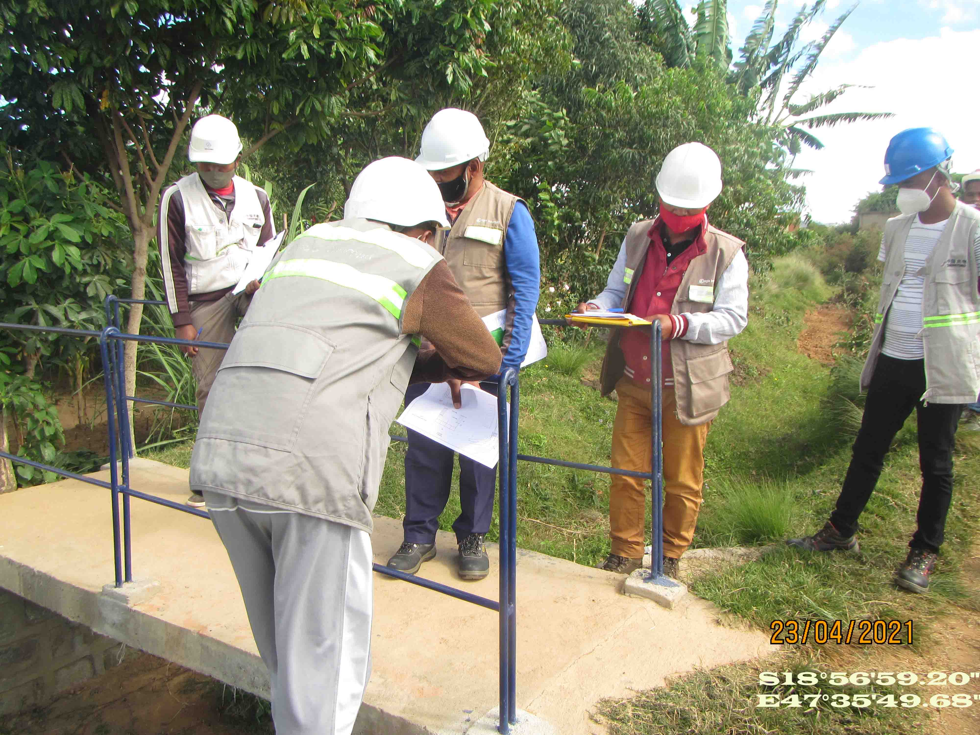 Image chantier après