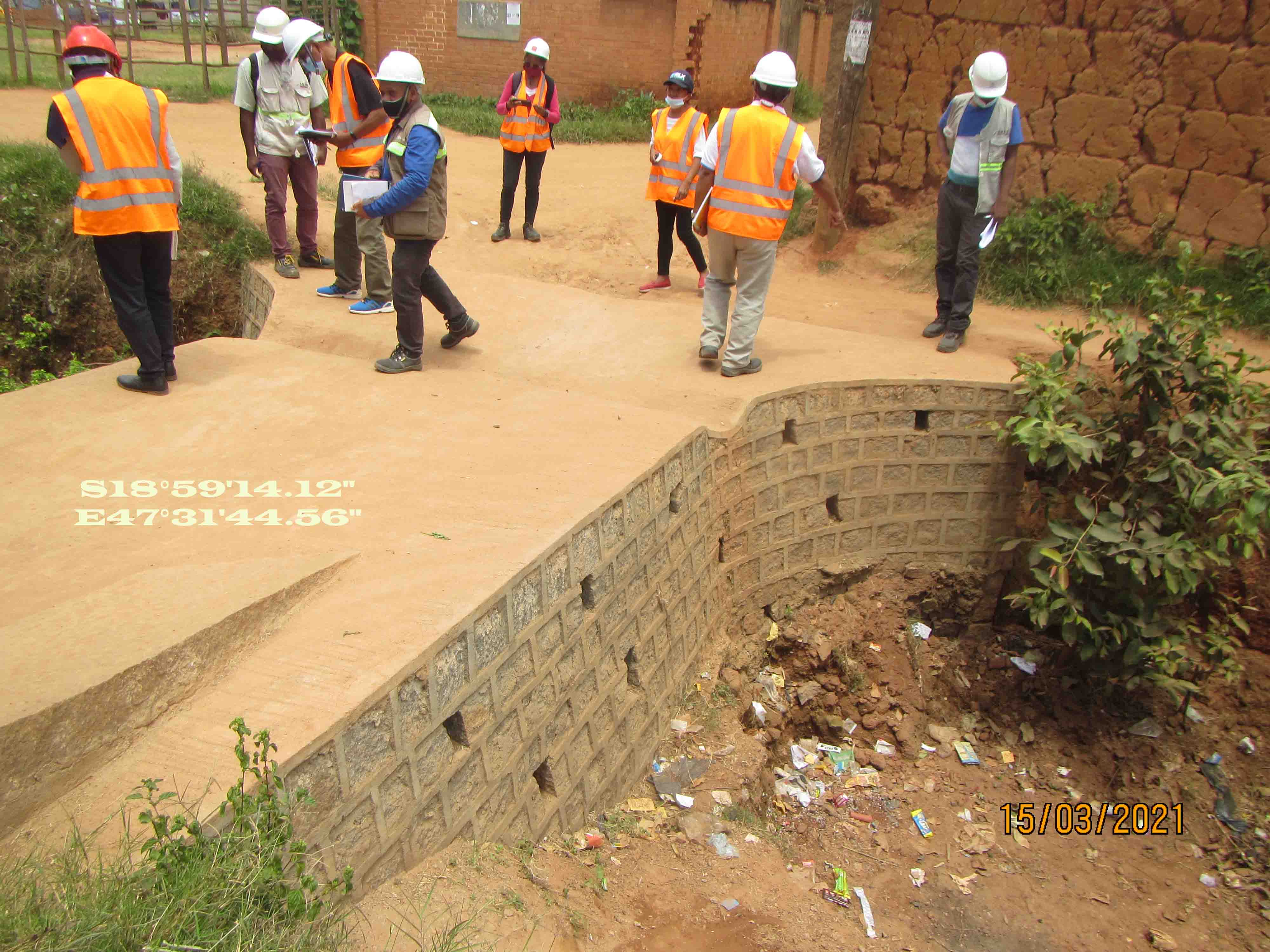 Image chantier après