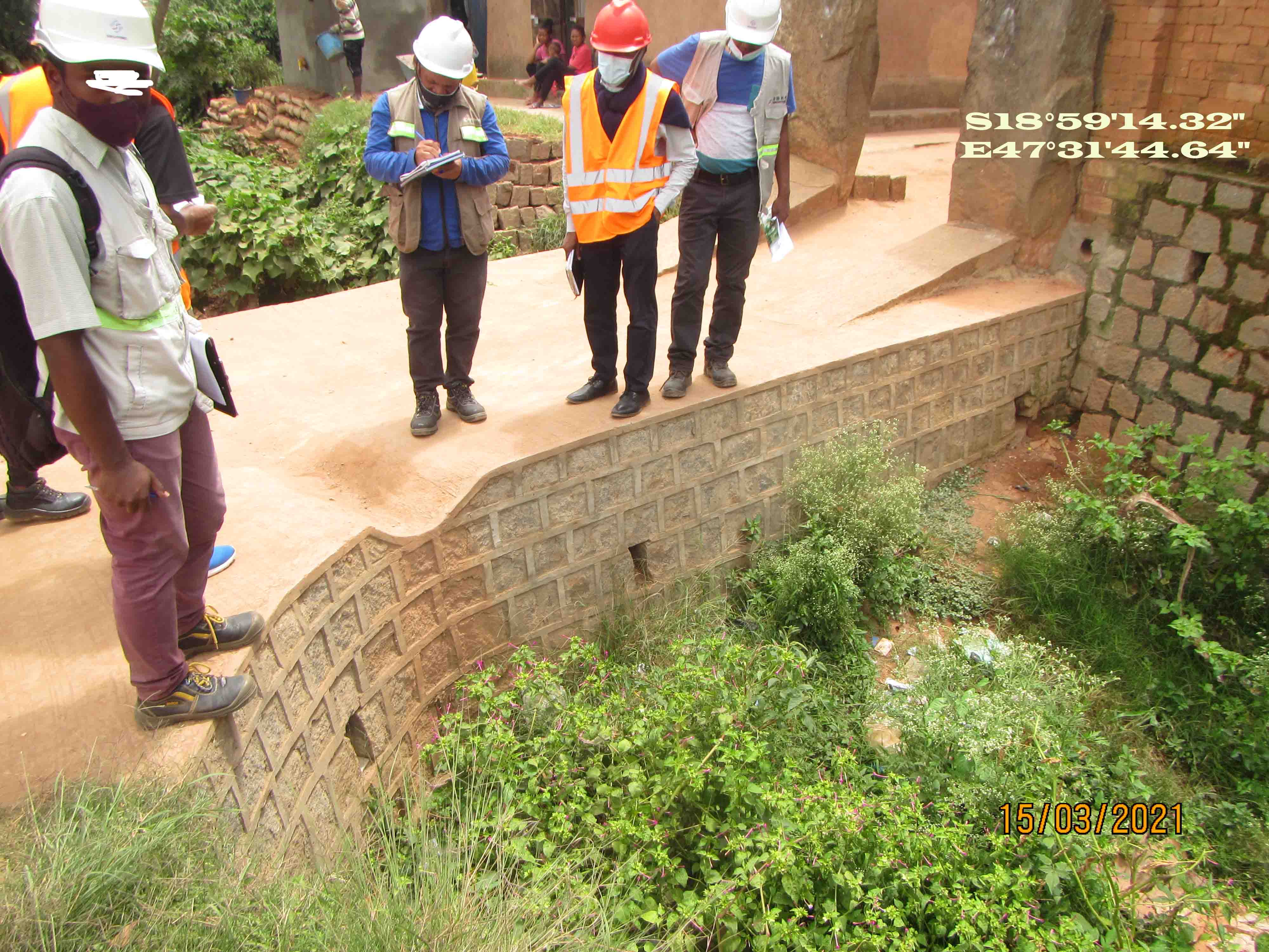 Image chantier après