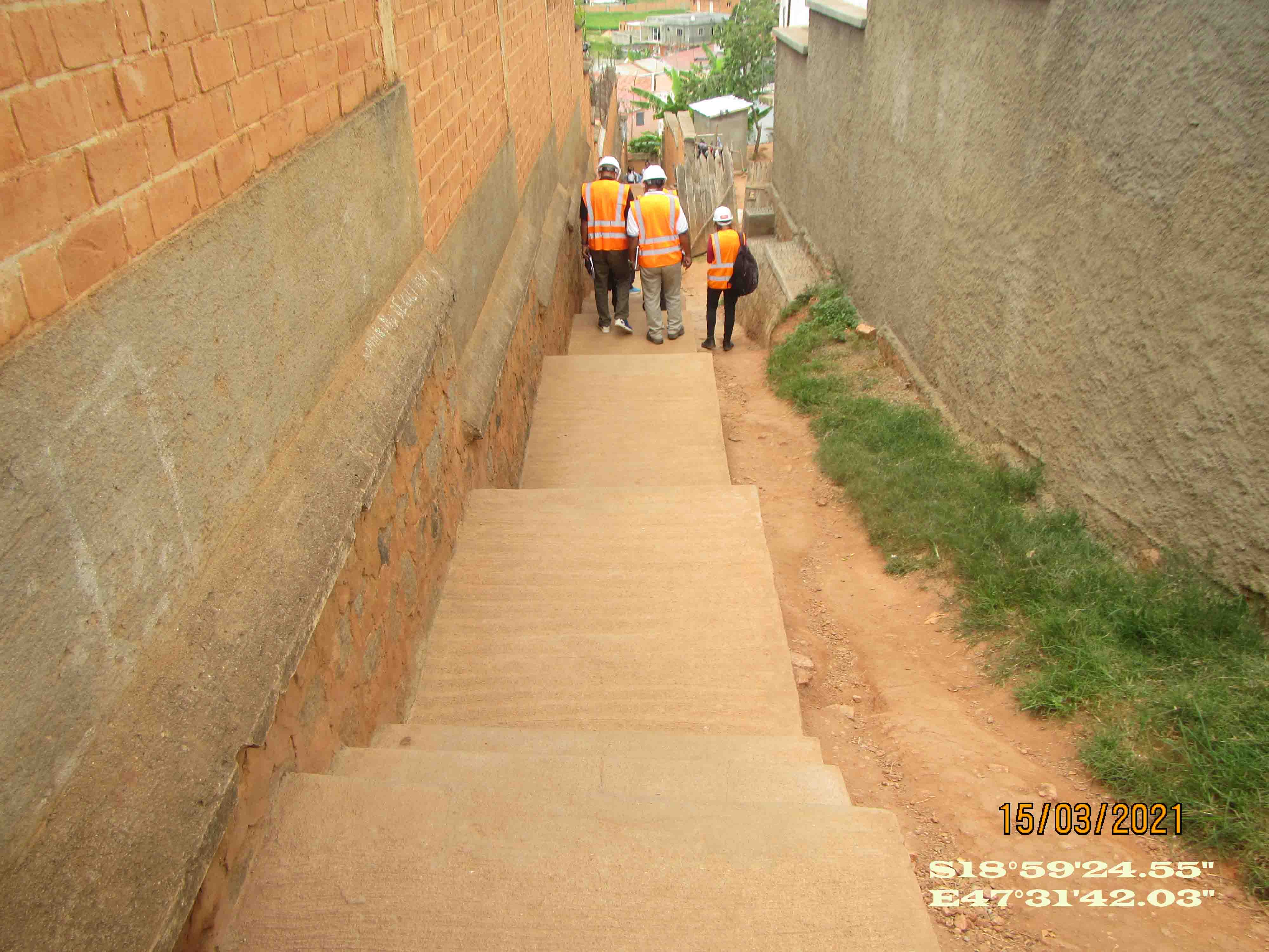 Image chantier après