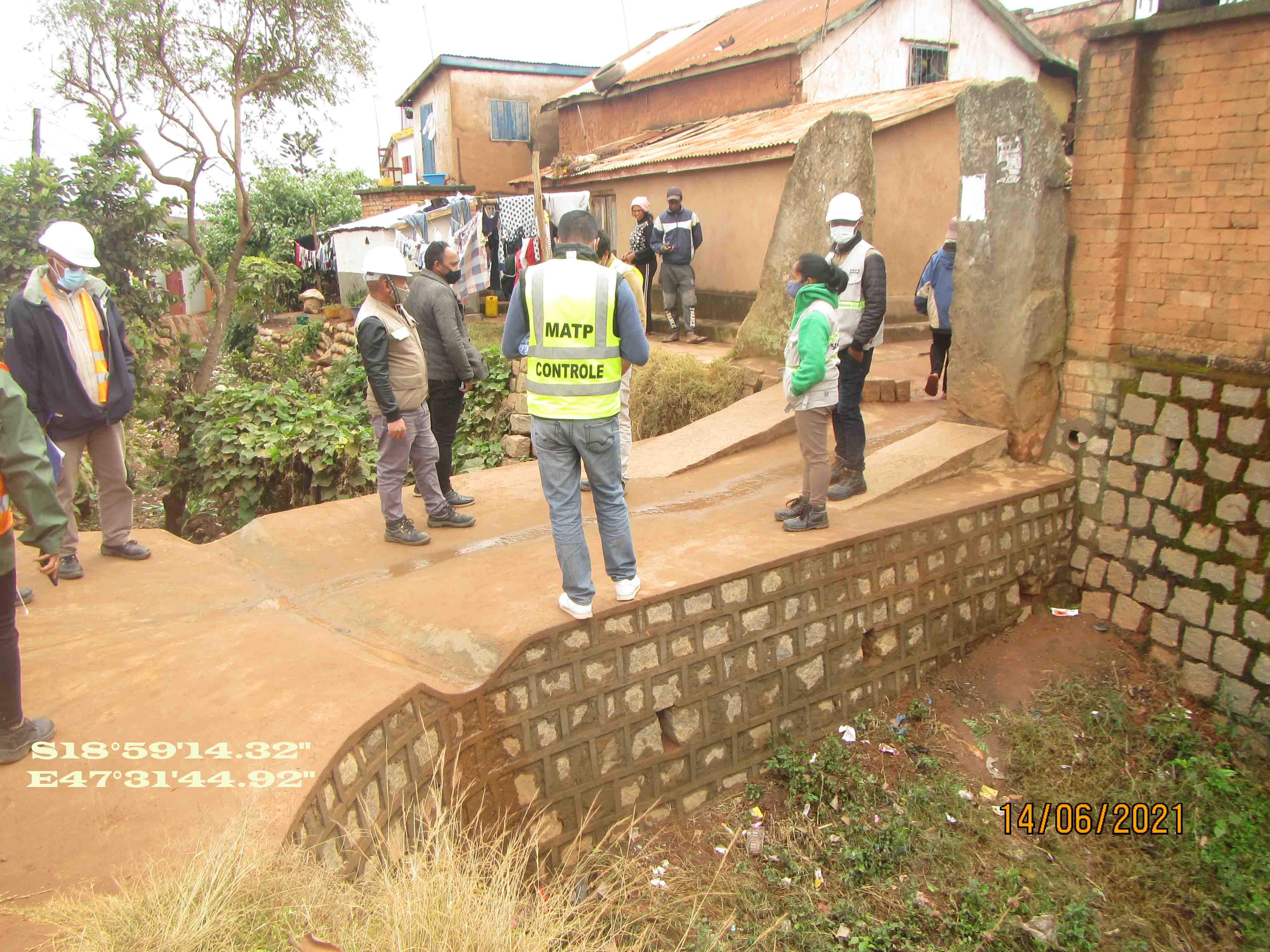 Image chantier après