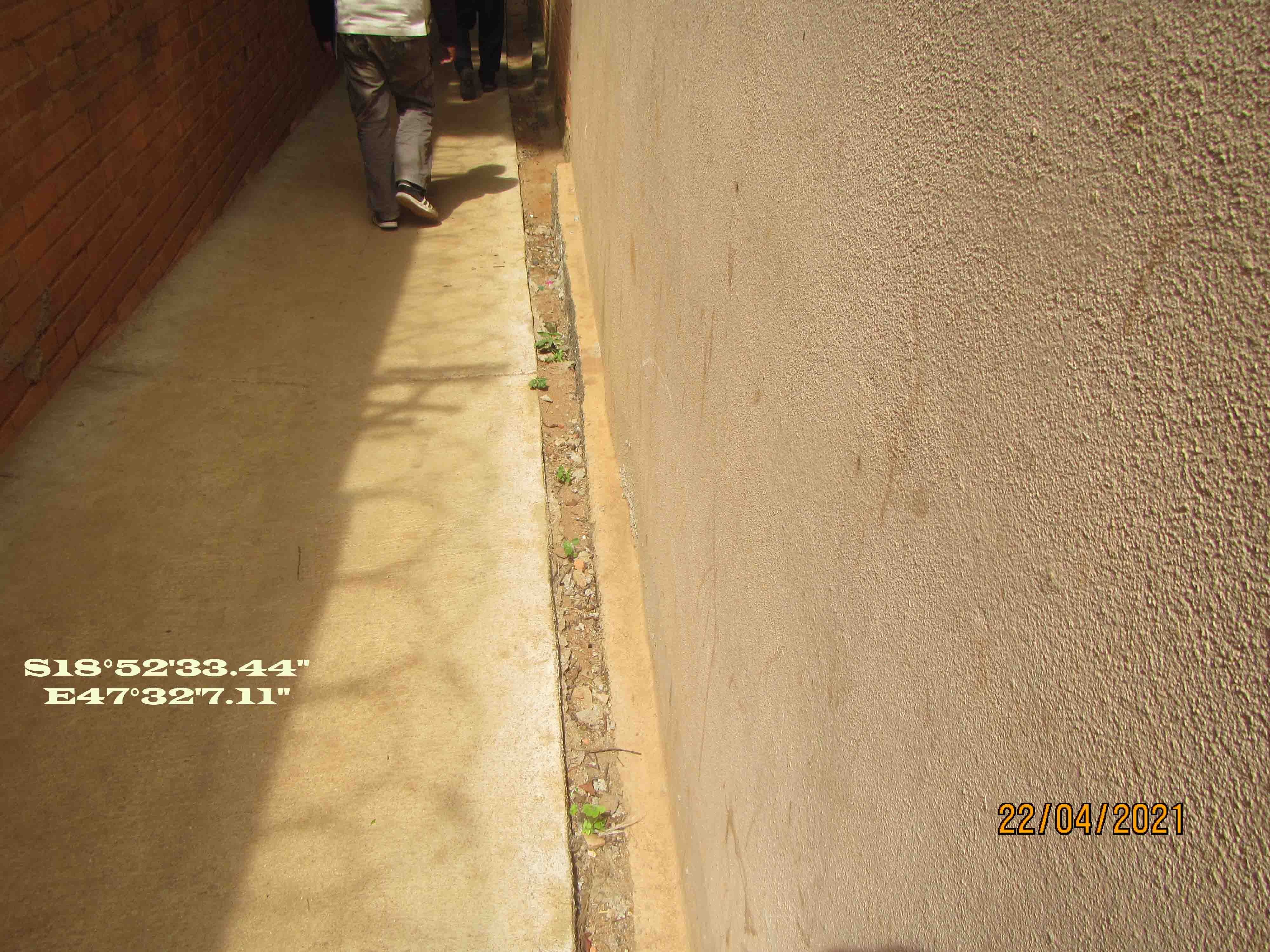 Image chantier après