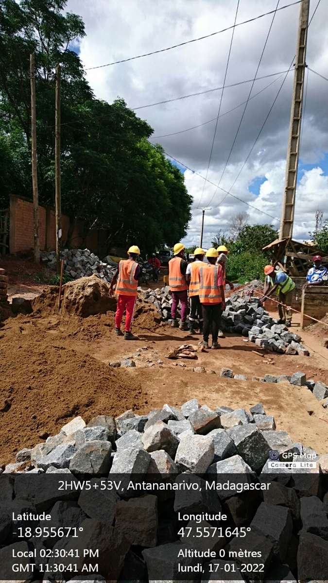 Image chantier pendant