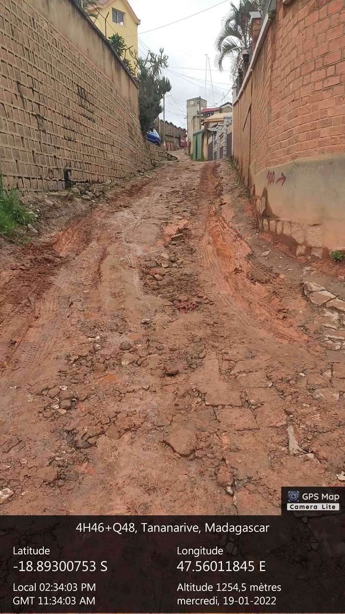 Image chantier avant