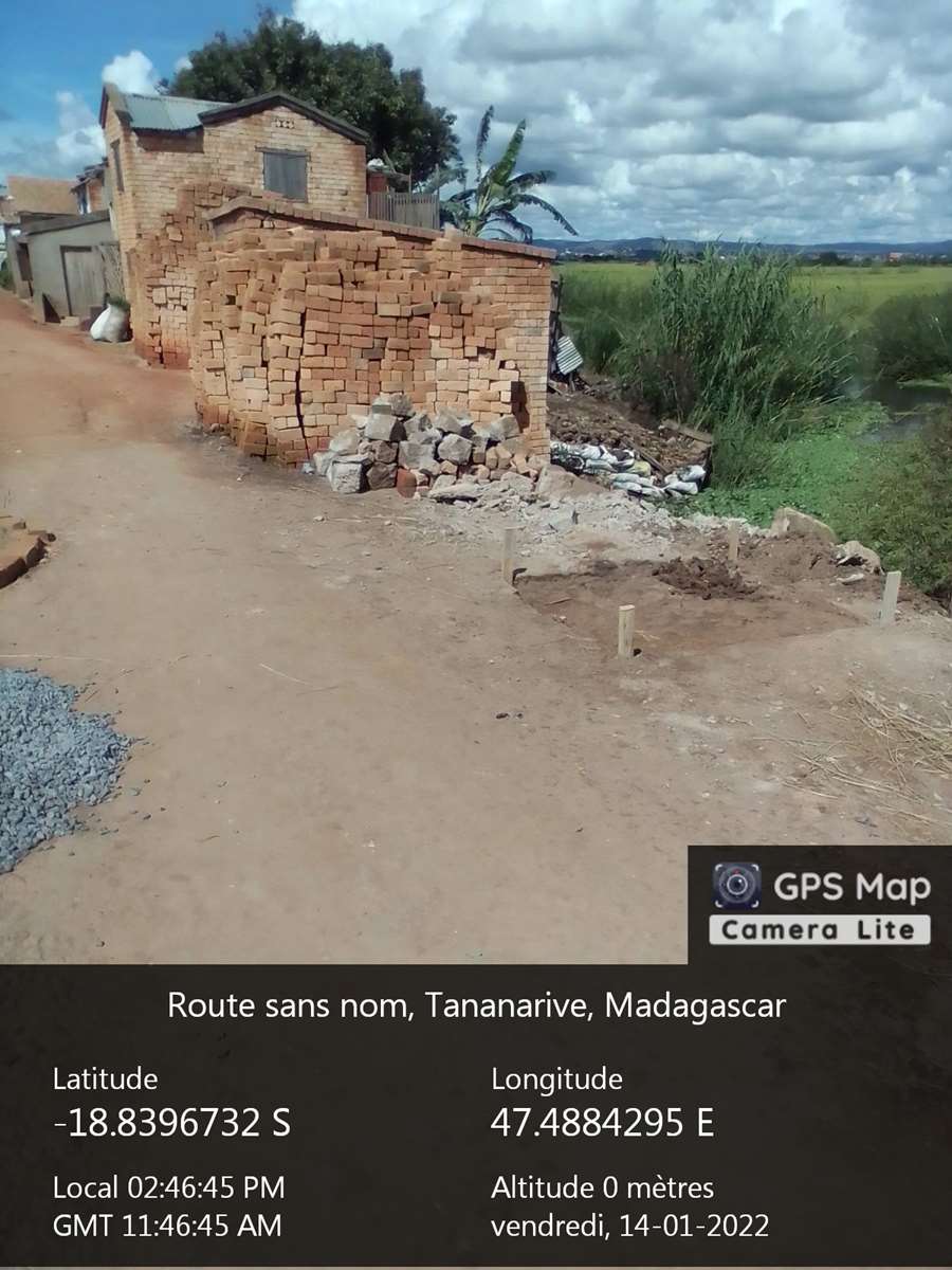Image chantier avant