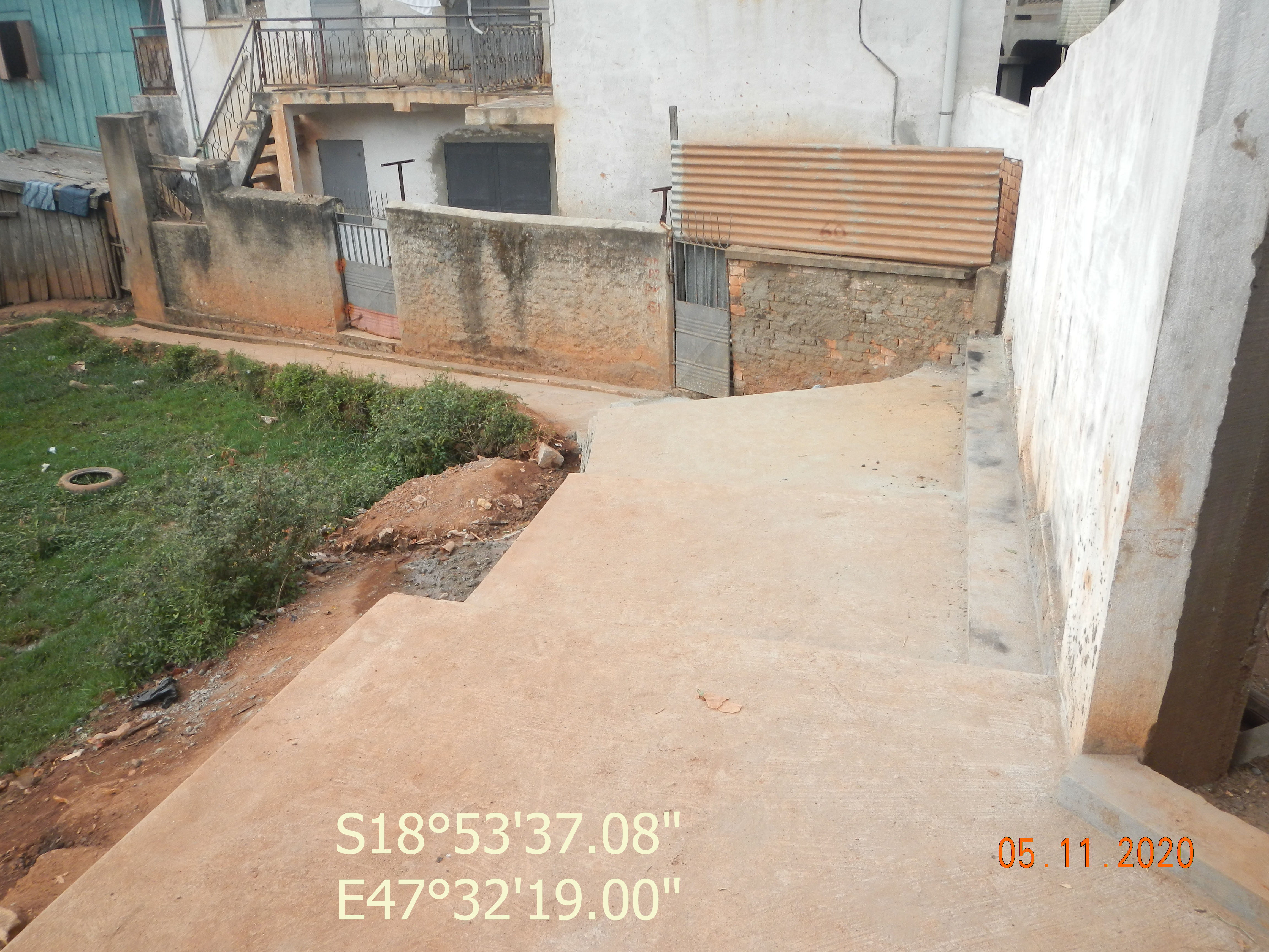Image chantier après