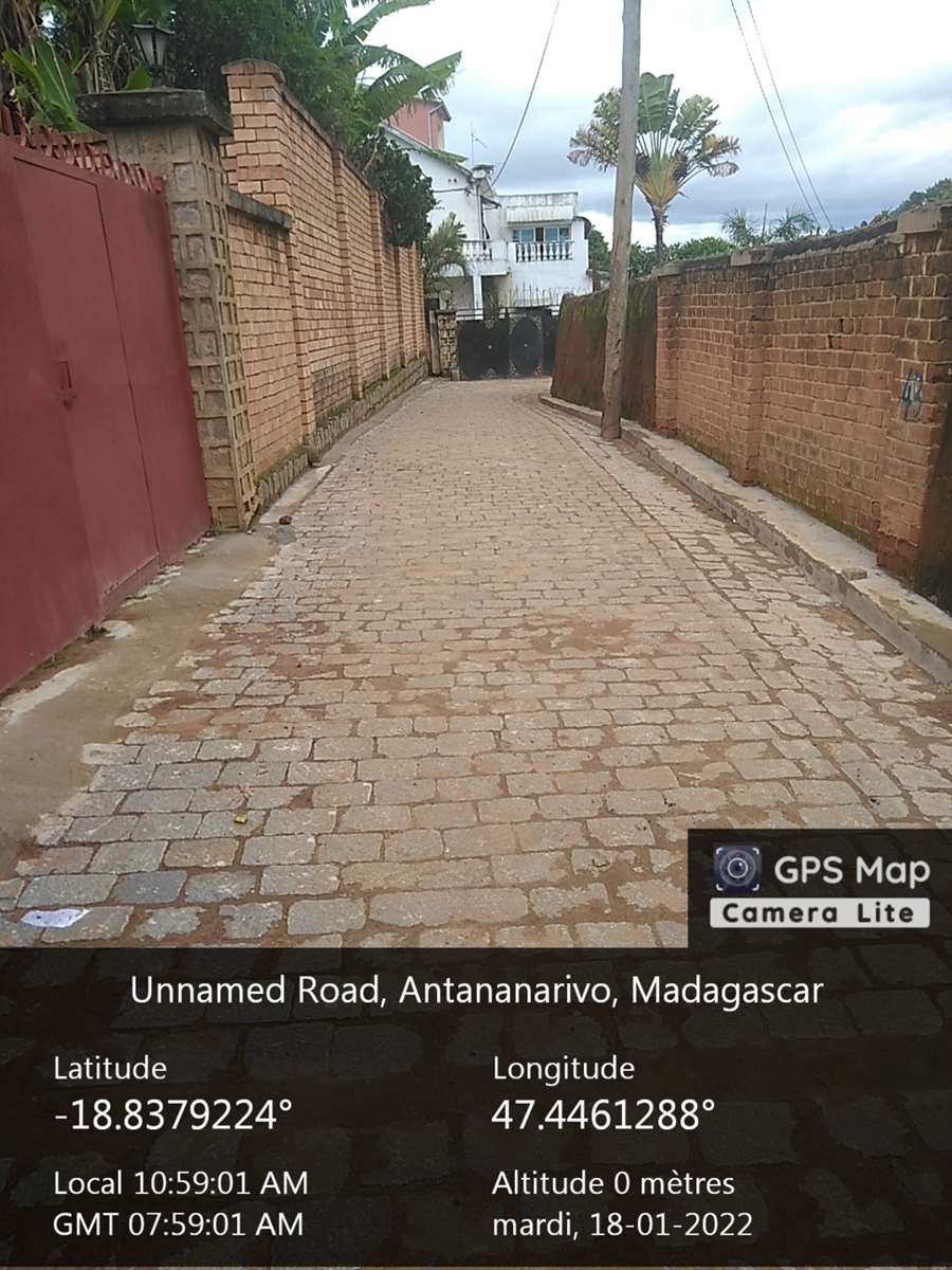 Image chantier après