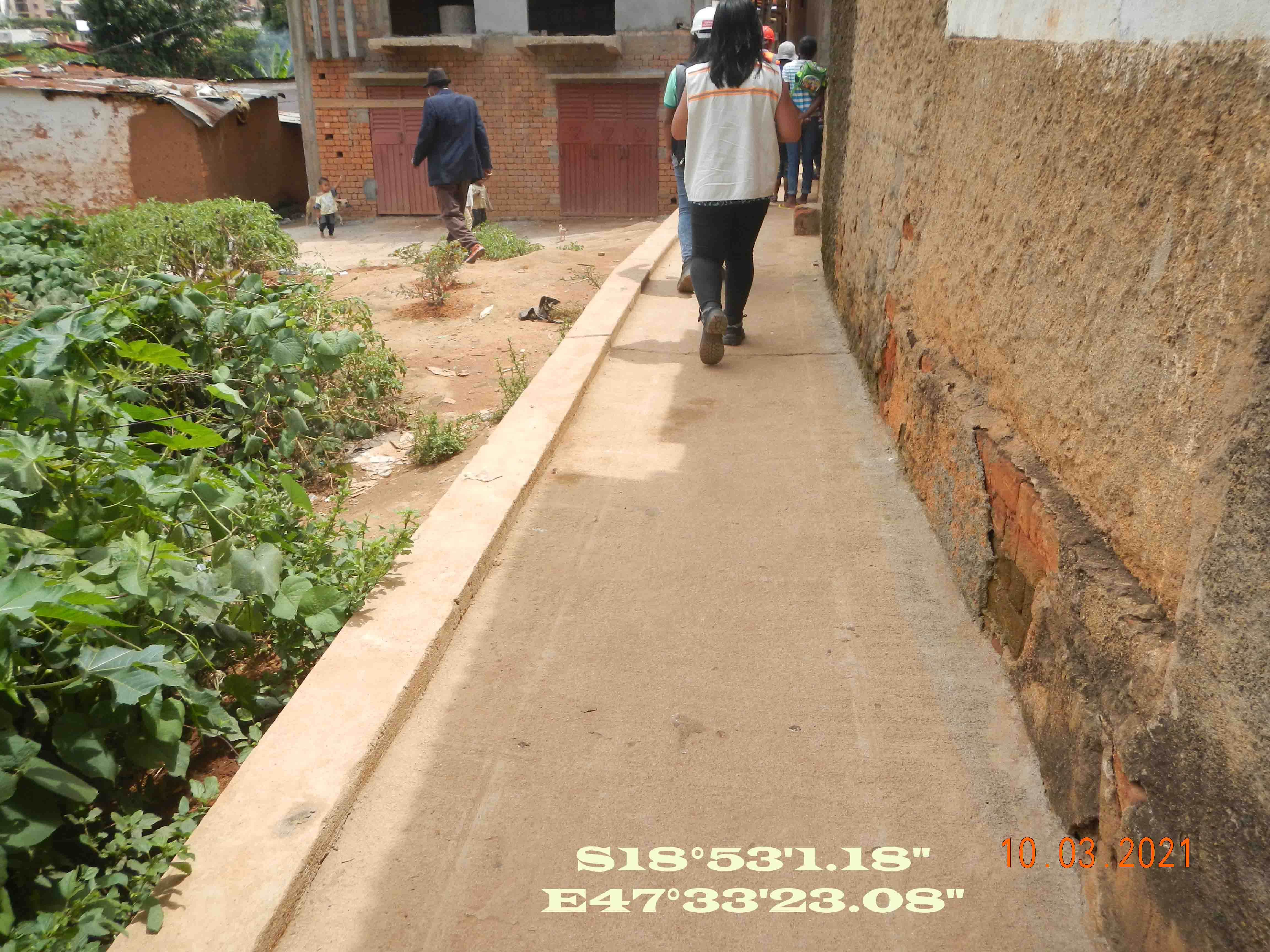 Image chantier après