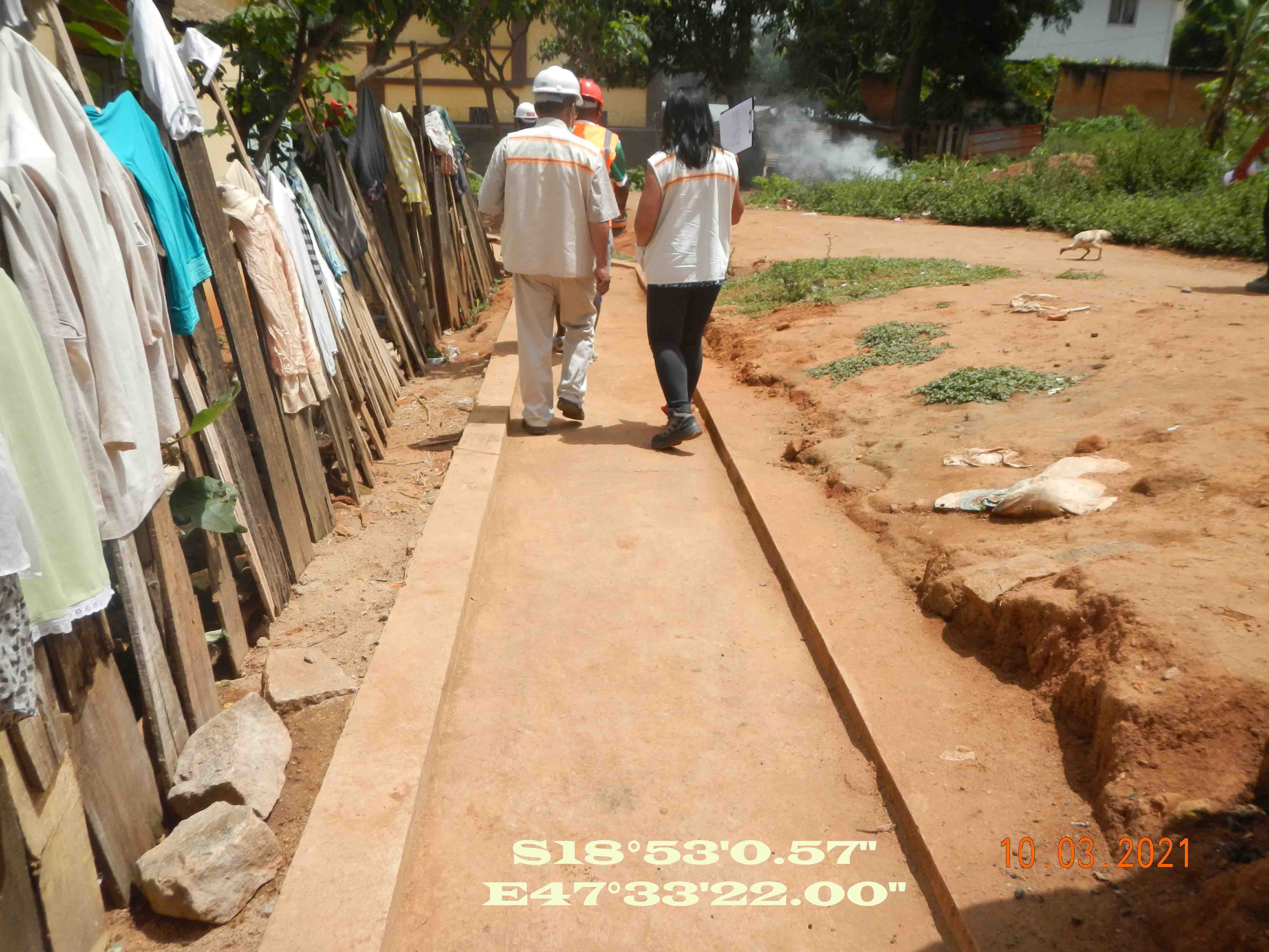 Image chantier après