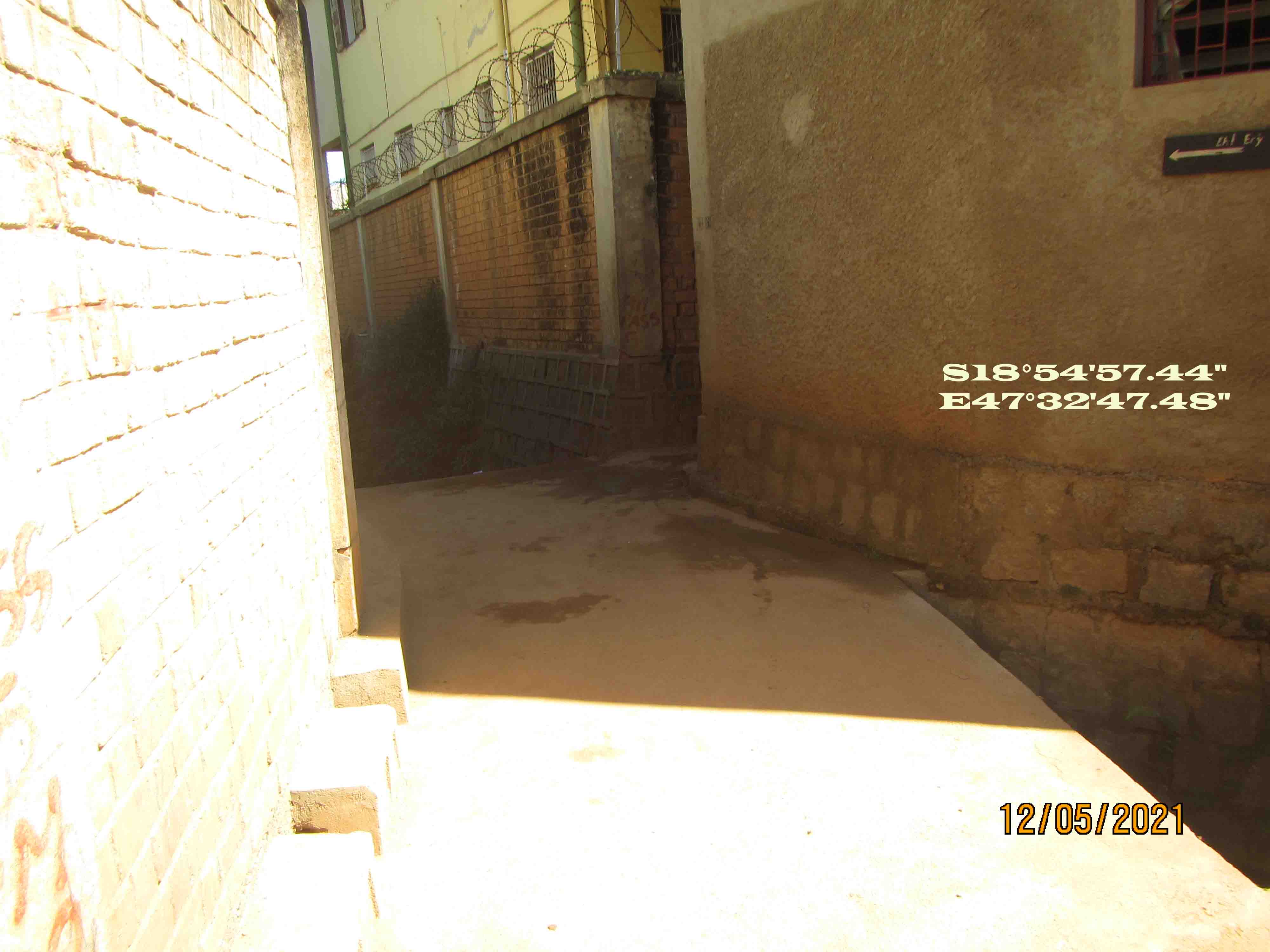 Image chantier après