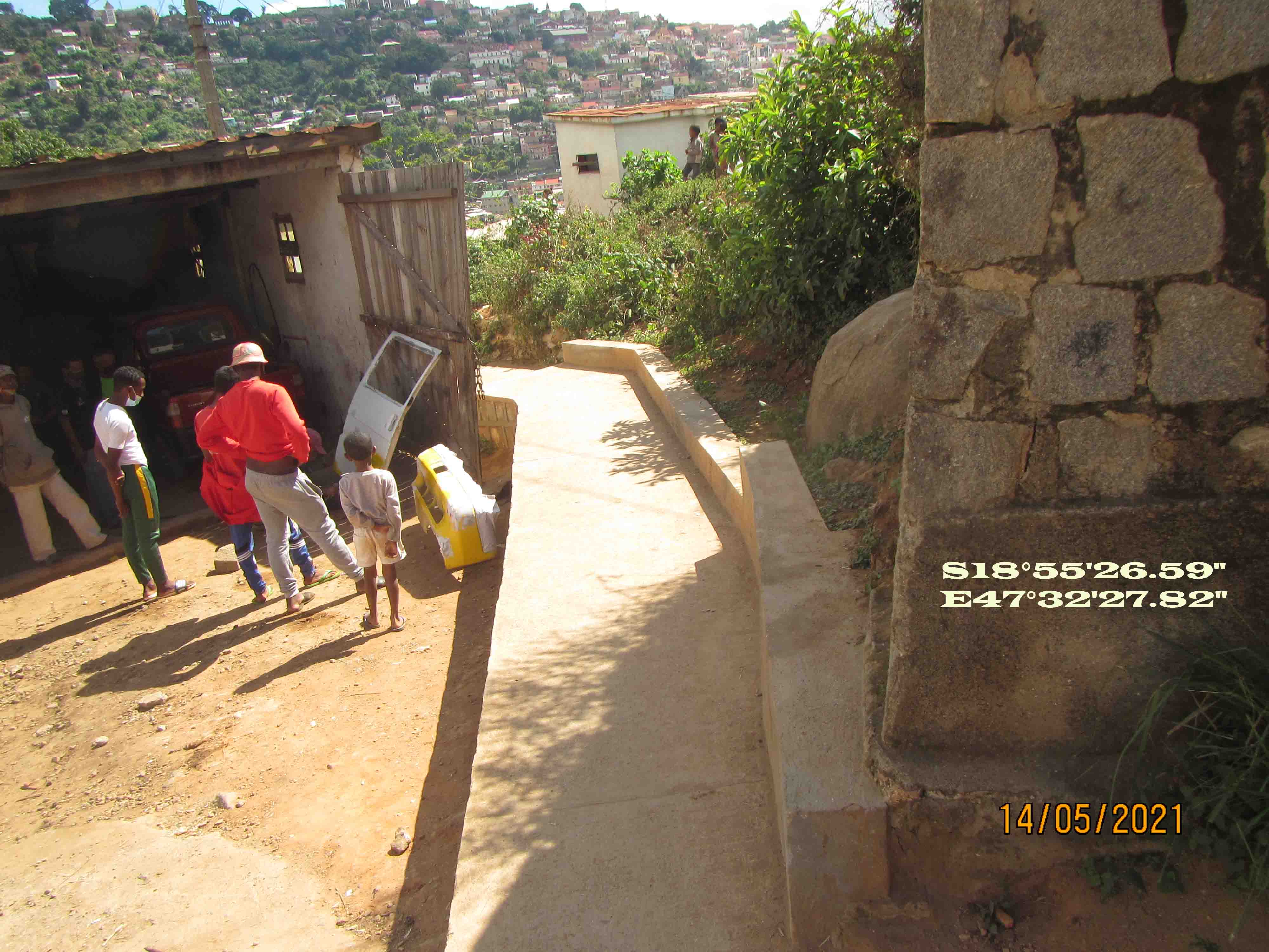 Image chantier après