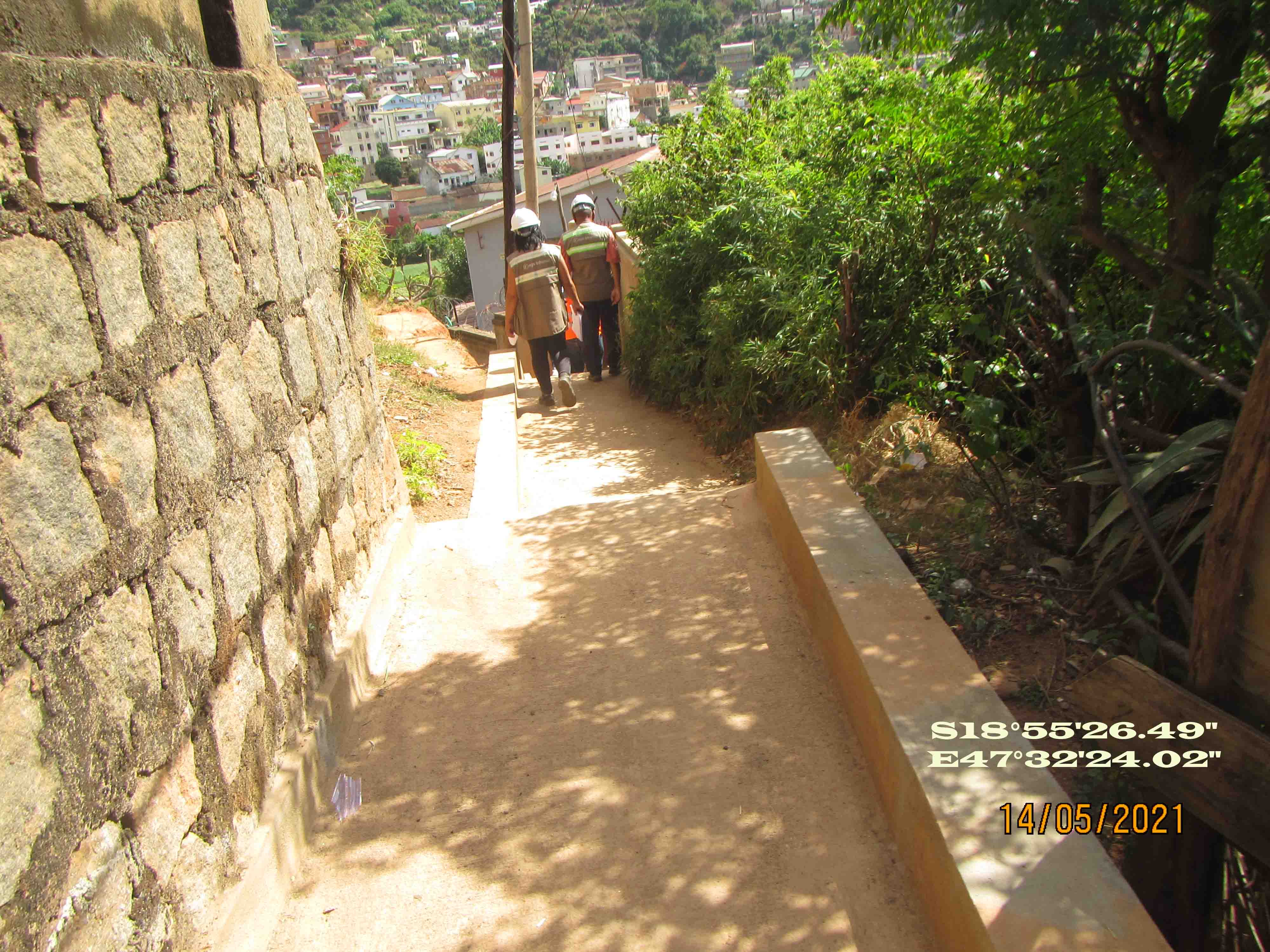 Image chantier après