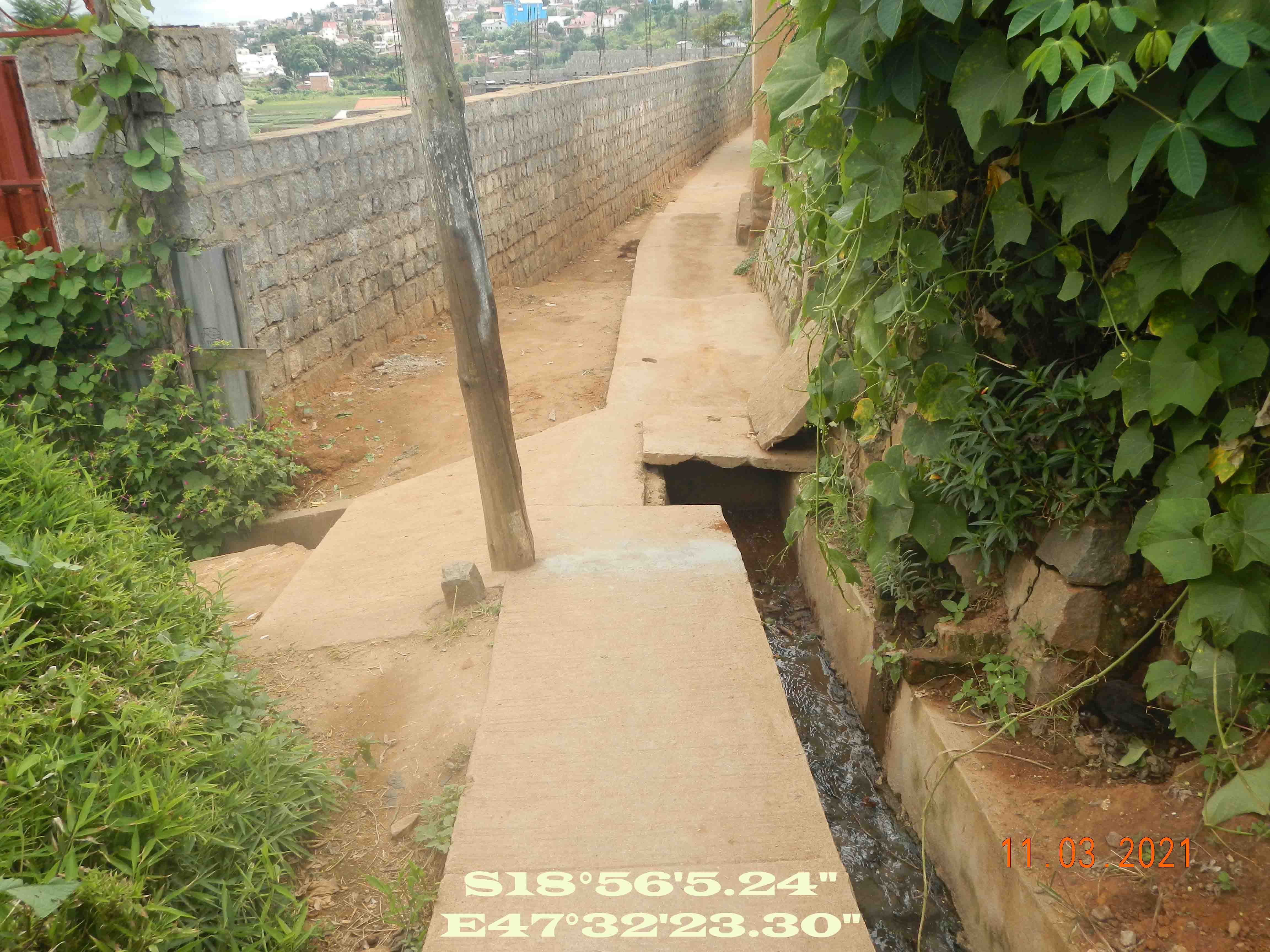 Image chantier après