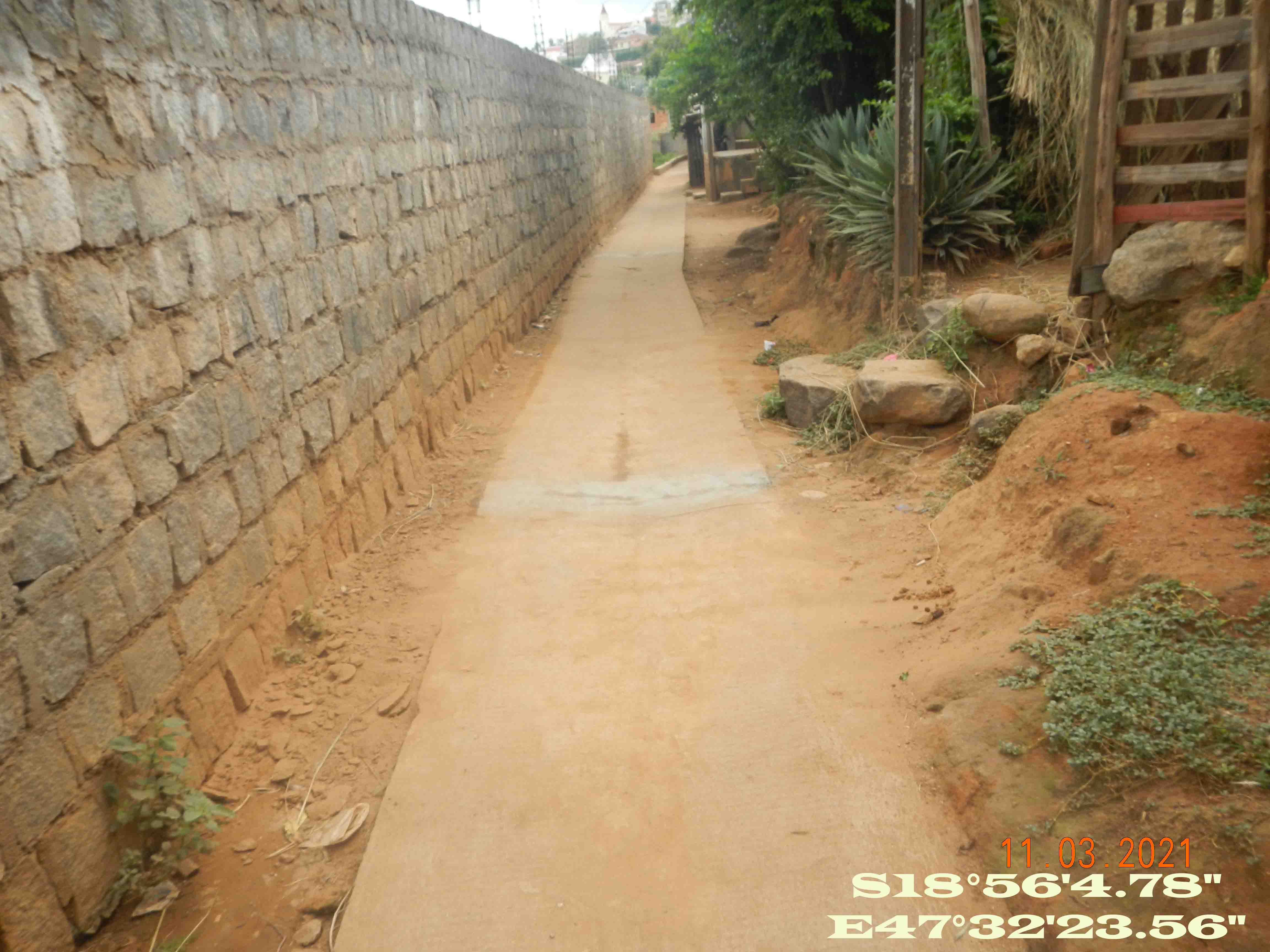 Image chantier après