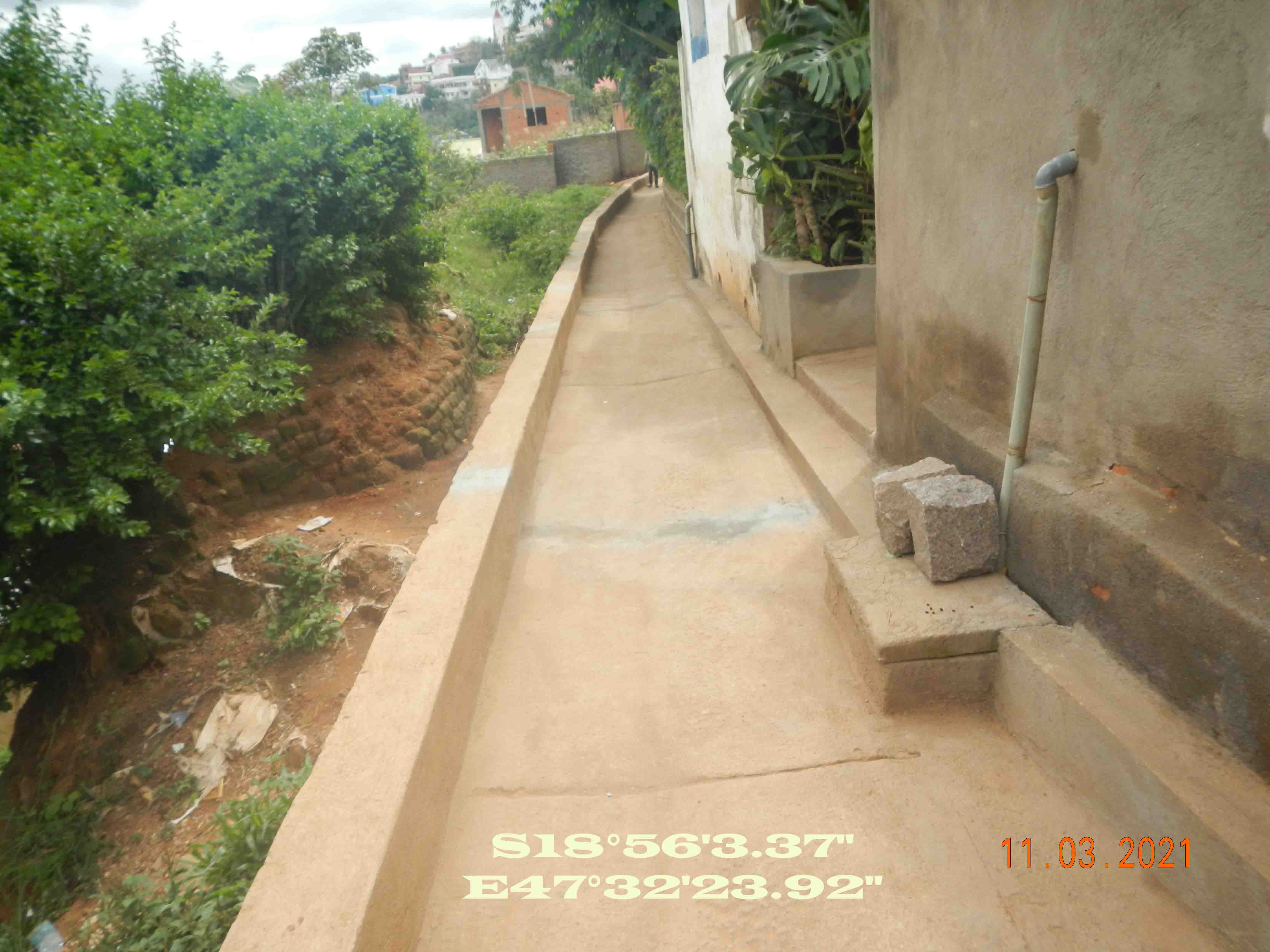 Image chantier après
